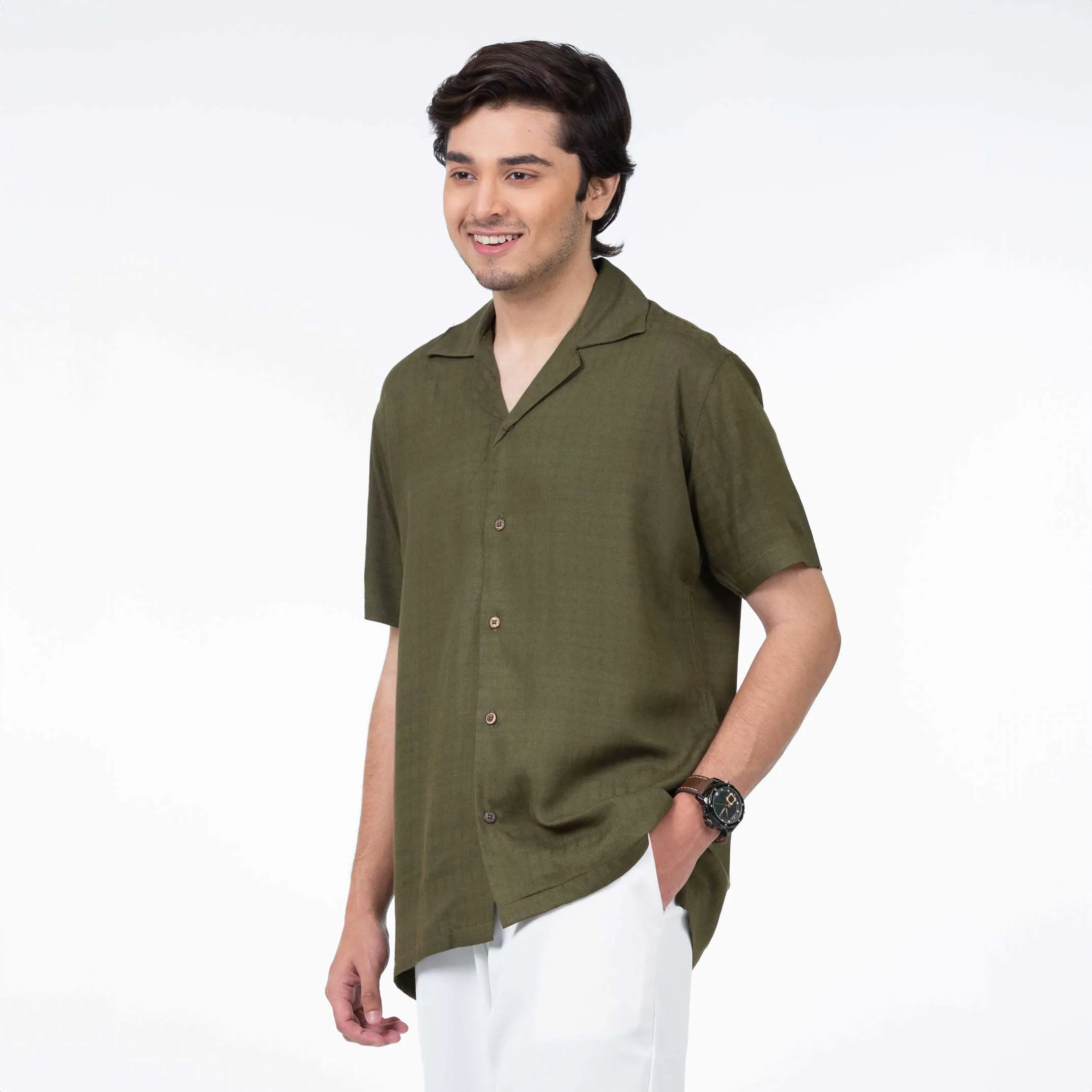 Resort Shirt | Olive