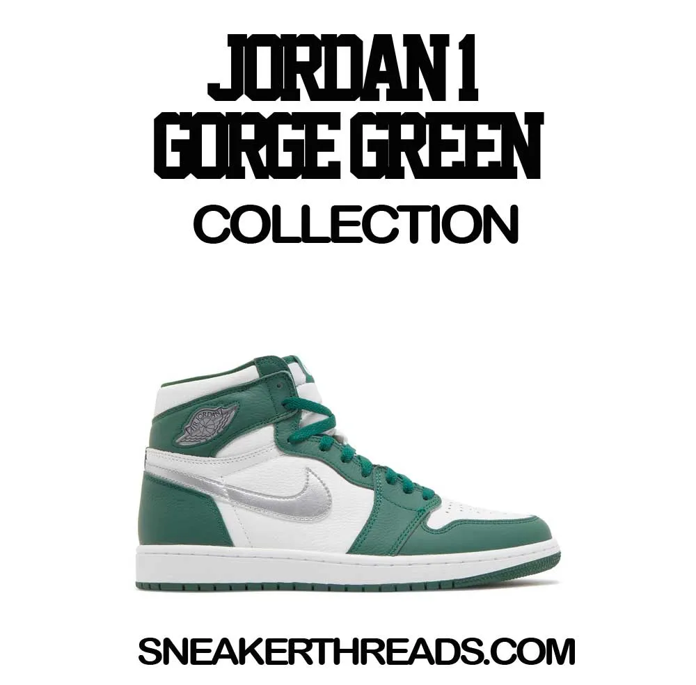 Retro 1 Gorge Green I'm Fly Shirt