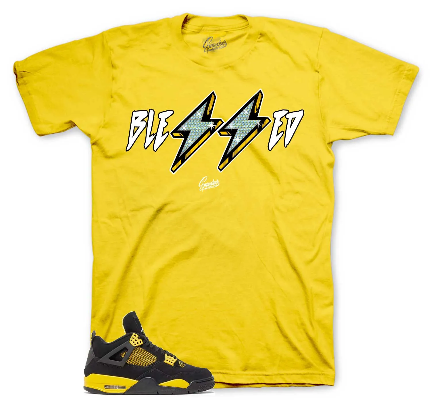 Retro 4 Thunder Blessed Shirt