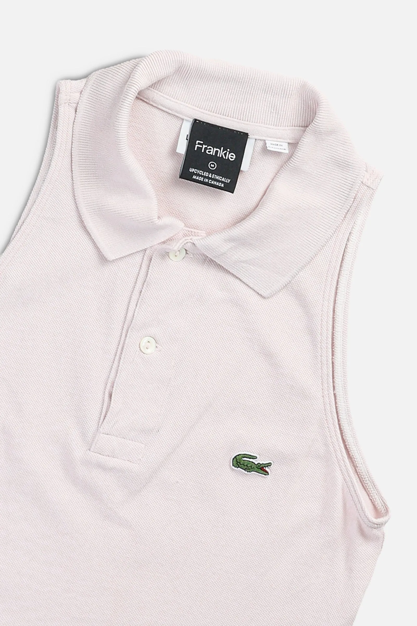 Rework Lacoste Collared Tank - M