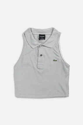 Rework Lacoste Collared Tank - M