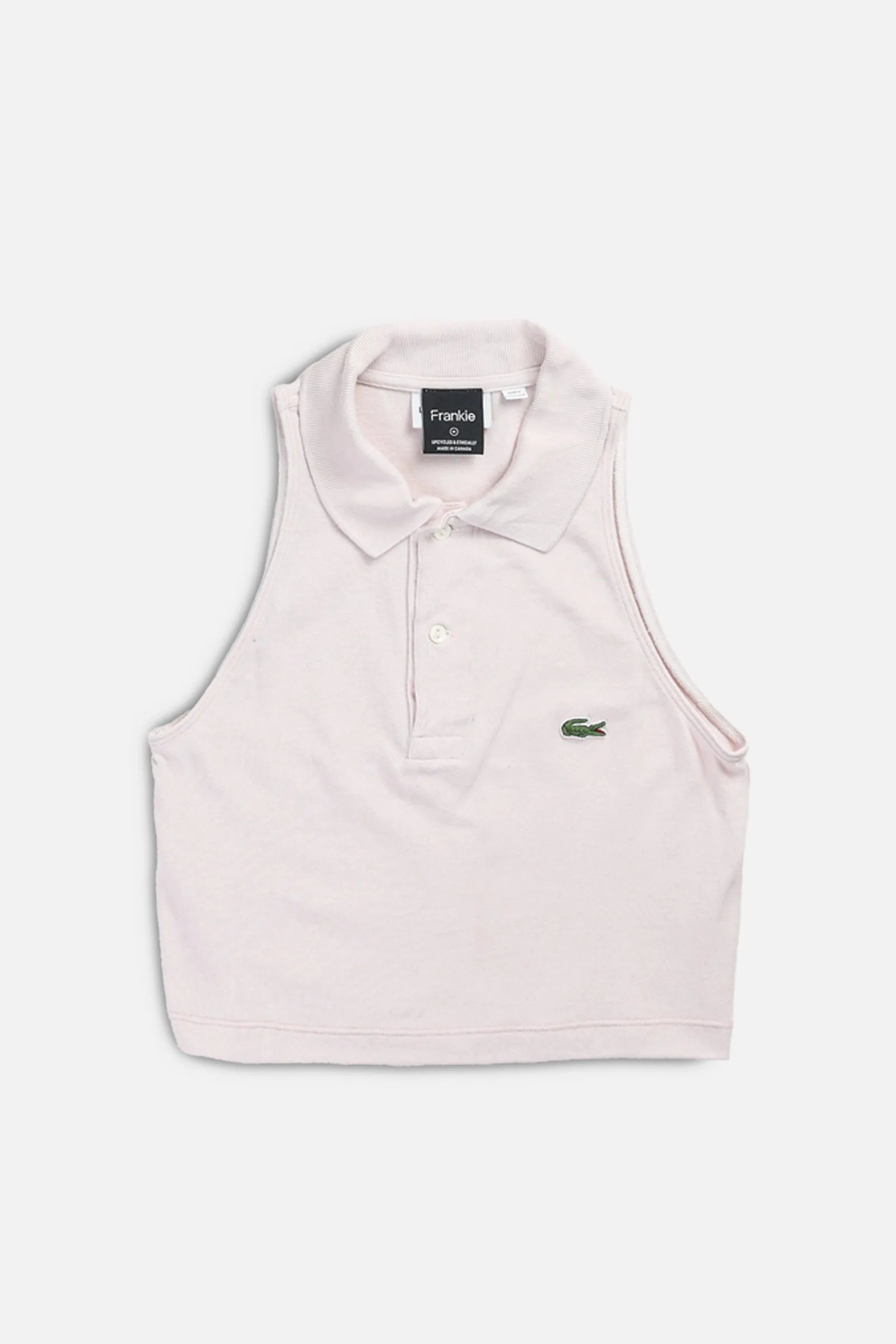 Rework Lacoste Collared Tank - M