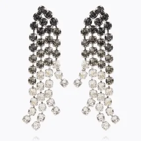 Rosanna Earrings / Blackshade Combo