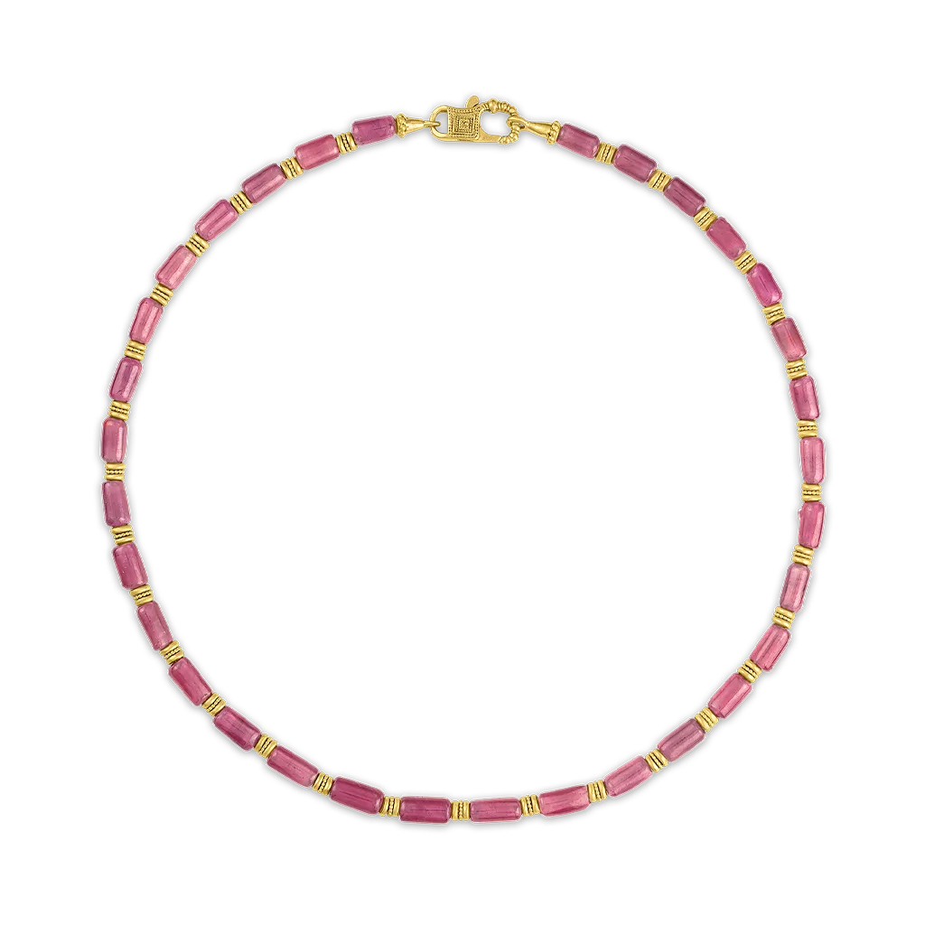 Ruby Bamboo Chain