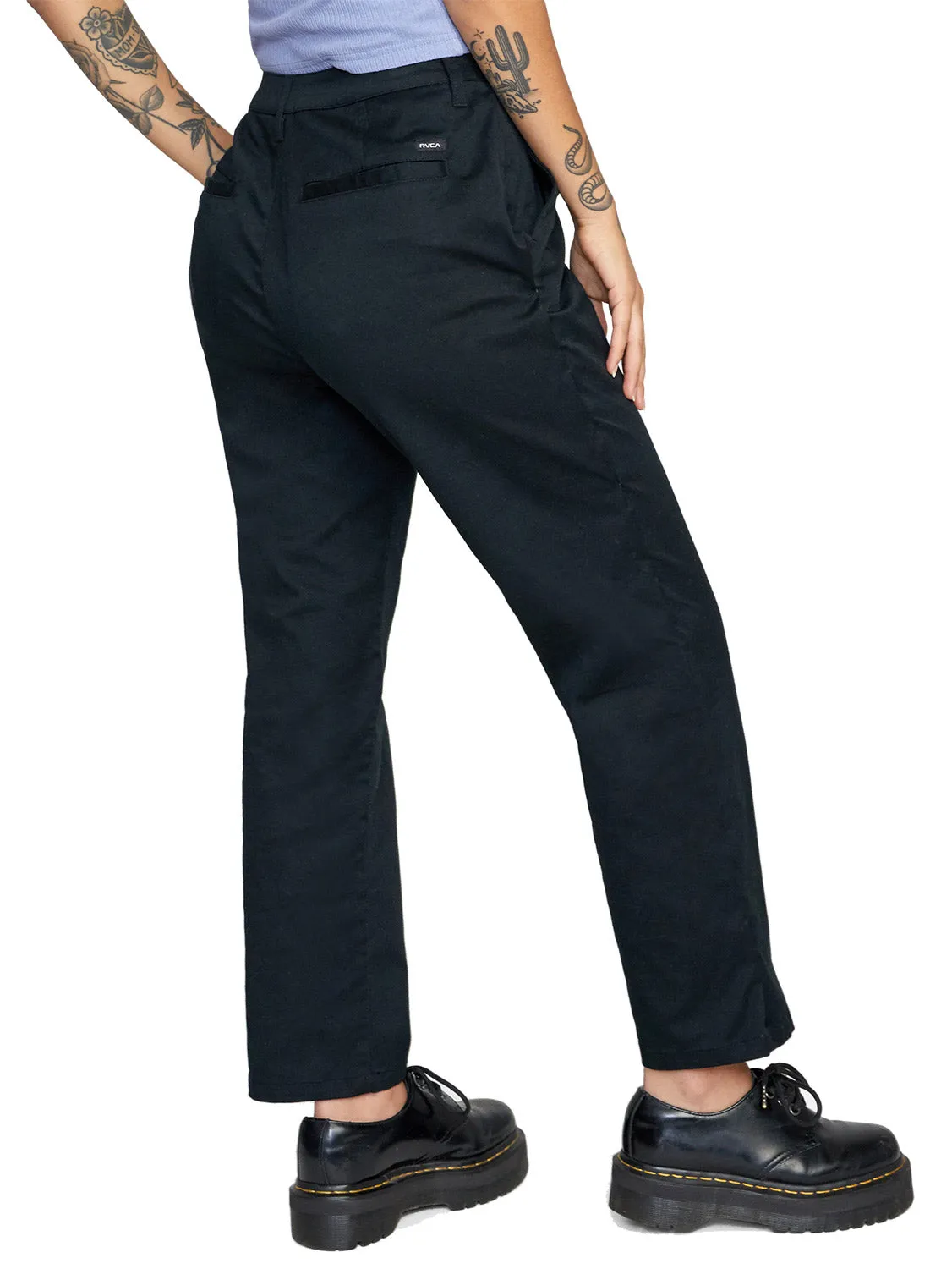 RVCA Ladies Weekend Stretch Pant