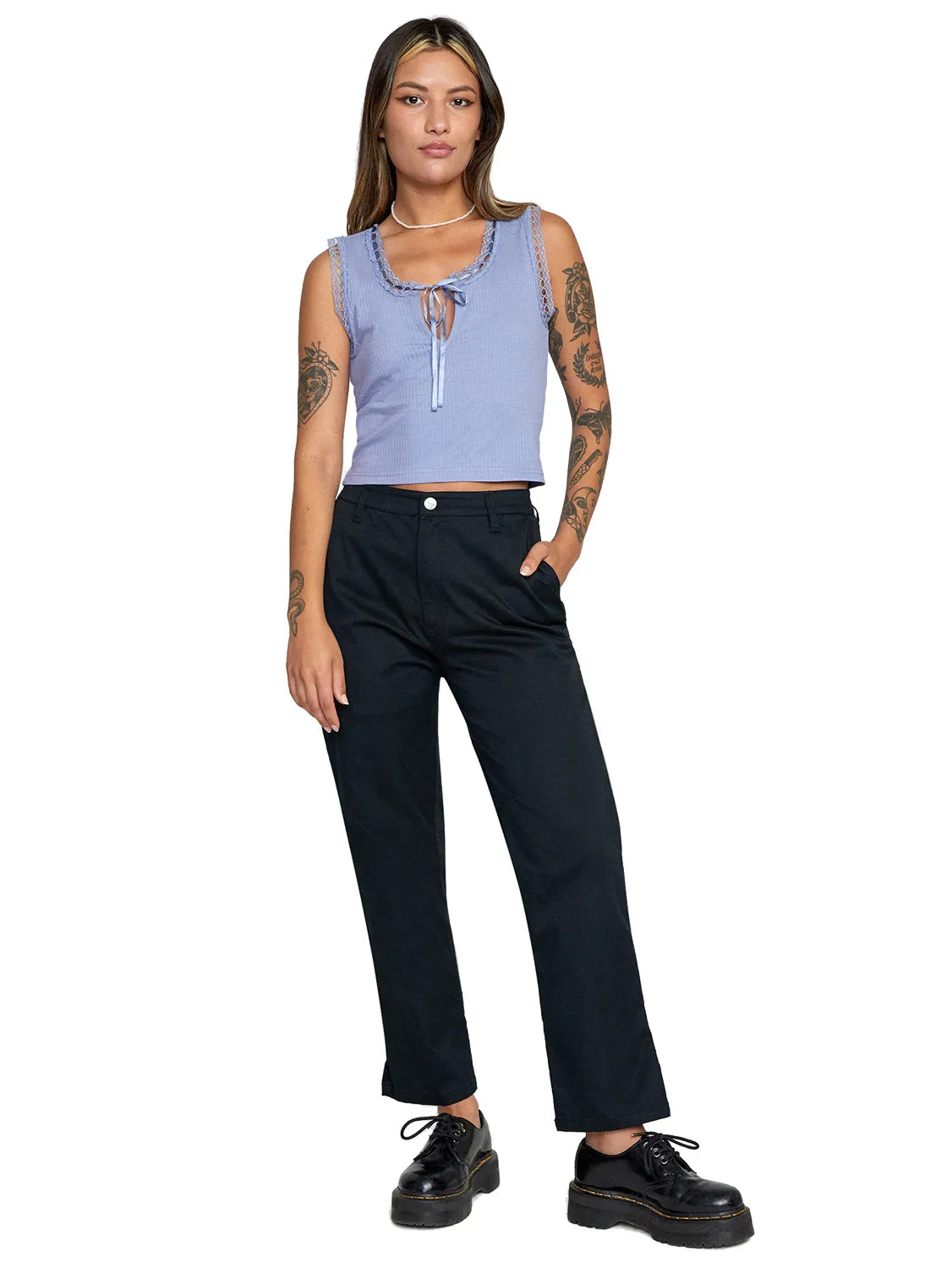 RVCA Ladies Weekend Stretch Pant