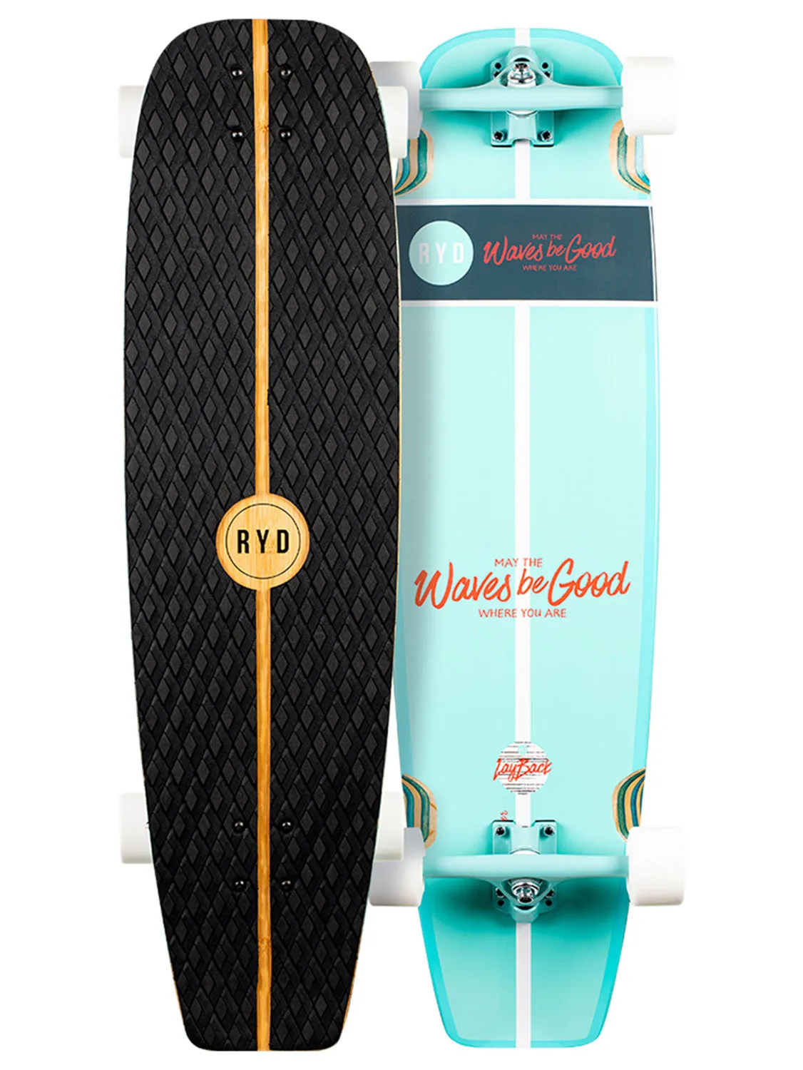 RYD Layback Cruiser Board 35.5 x 9.5