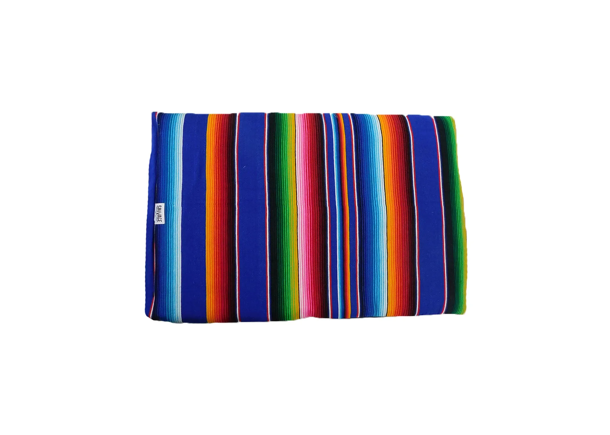 Saltillo Serape Rollup Bed- Azul