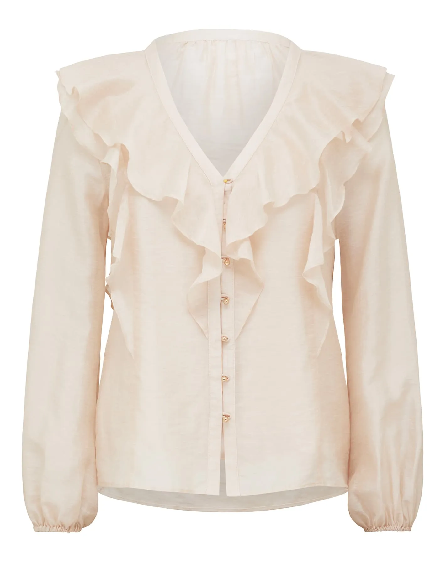 Sandy Ruffle Blouse