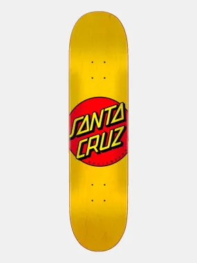 Santa Cruz Classic Dot Deck - Yellow