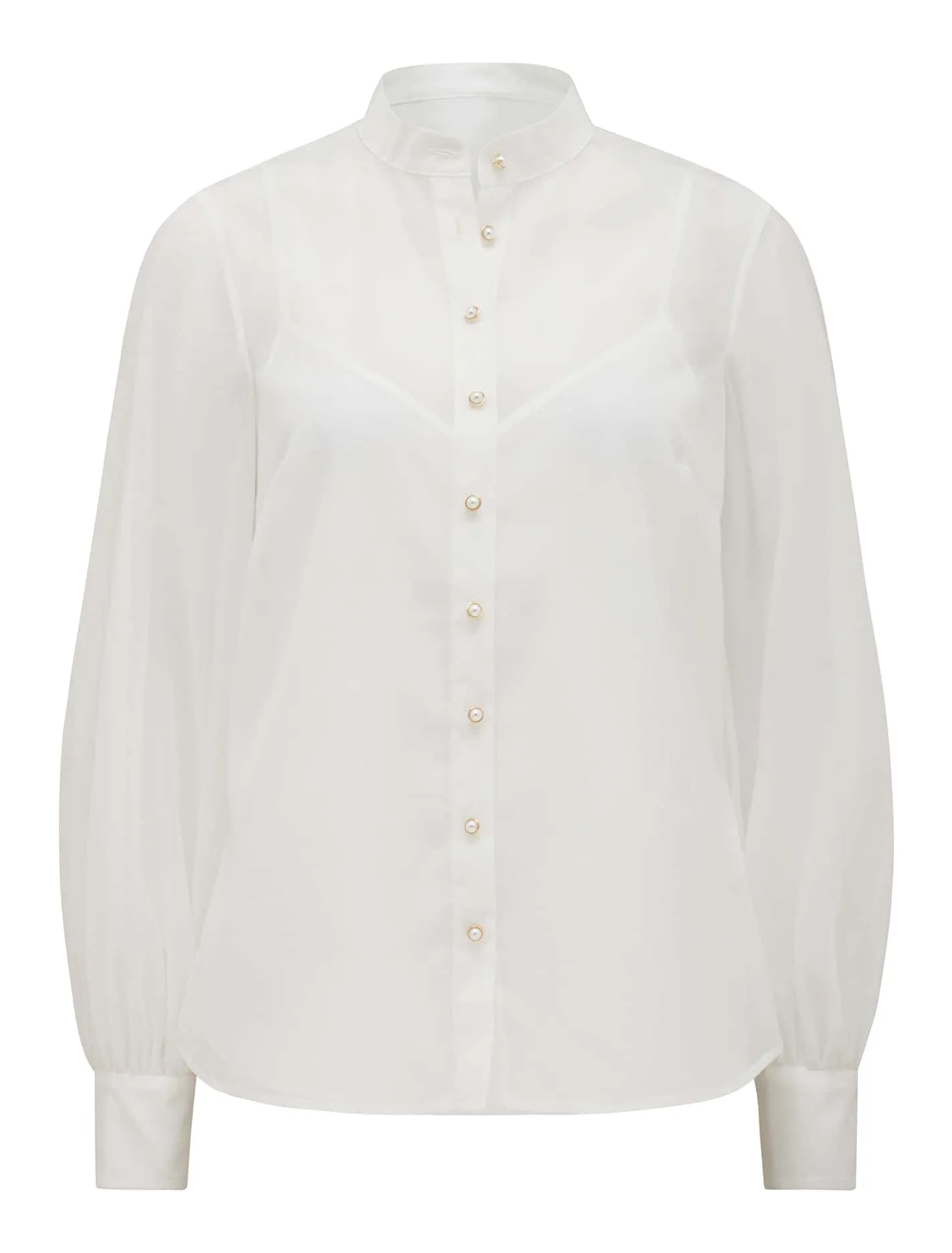 Sasha Organza Blouse