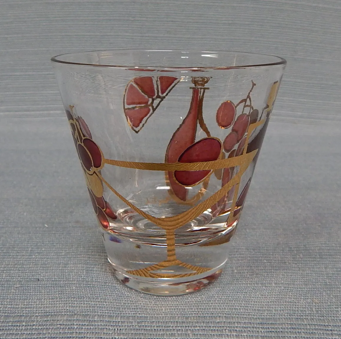 Set of 4 MCM Gay Fad Cordial Glasses - Mint Condition