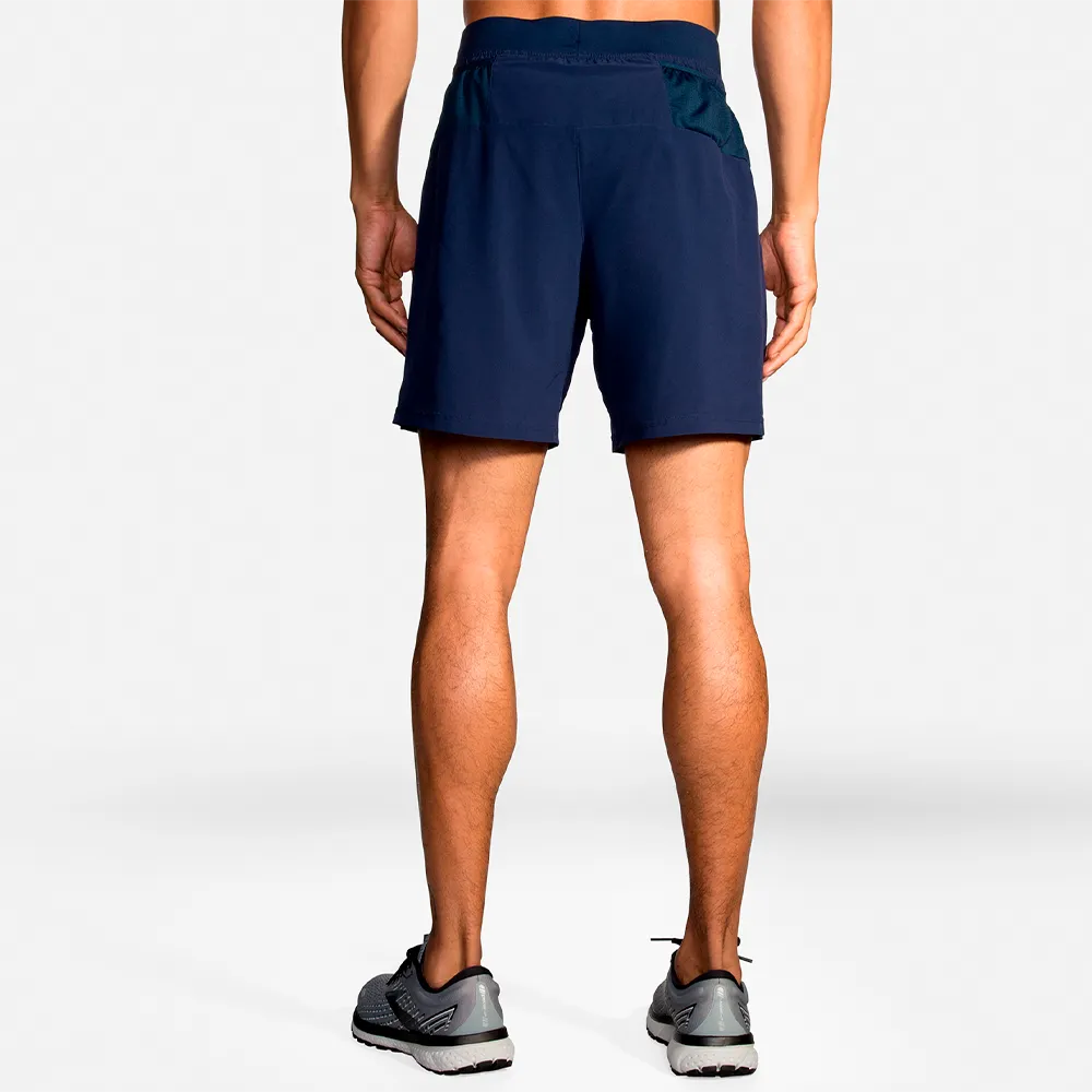 Shorts Brooks Sherpa 7 2-in-1 Hombre