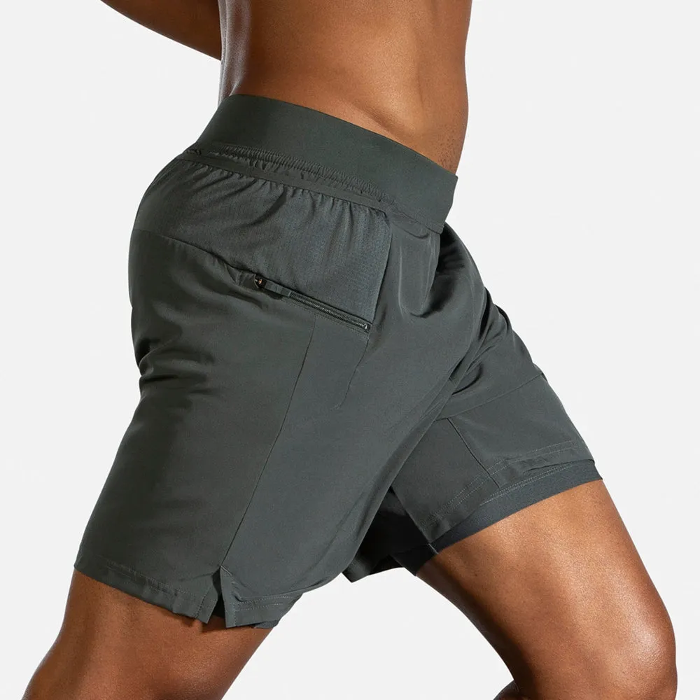 Shorts Brooks Sherpa 7 2-in-1 Hombre