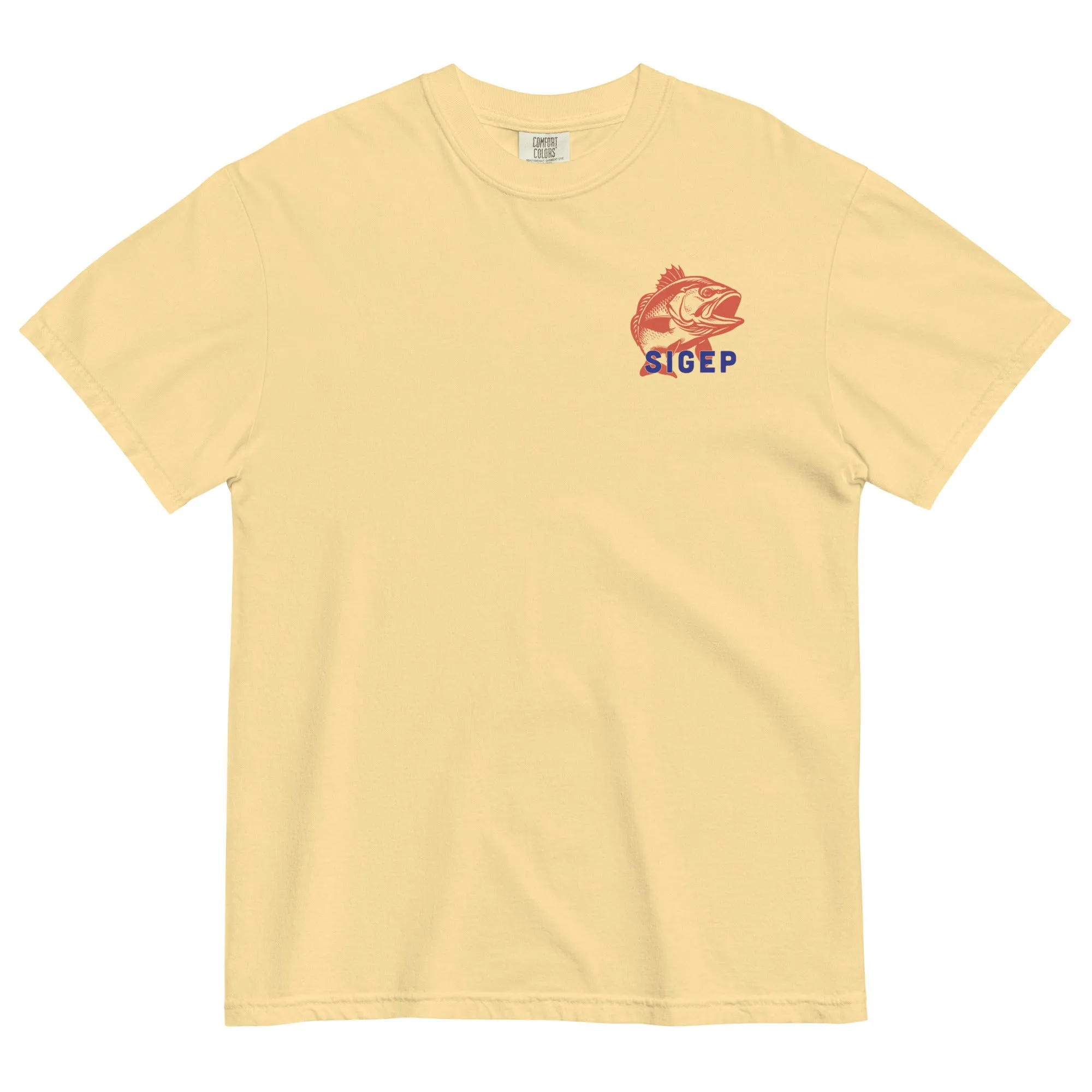 SigEp Fishing T-Shirt by Comfort Colors (2024)