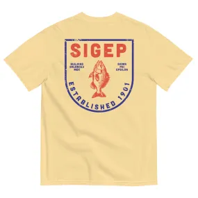 SigEp Fishing T-Shirt by Comfort Colors (2024)