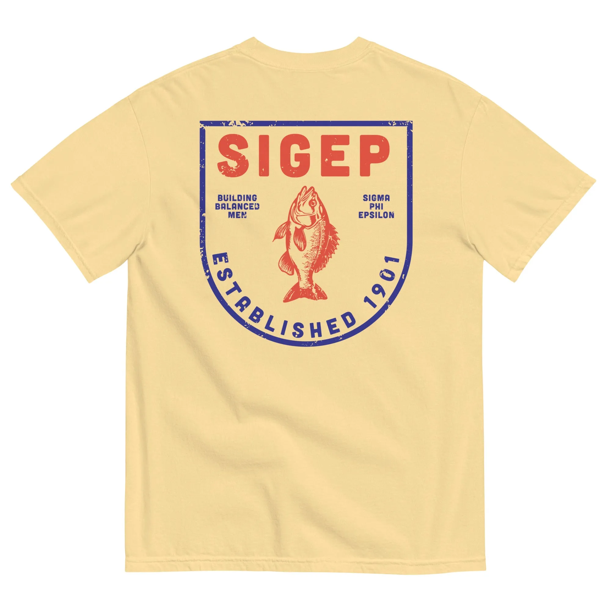 SigEp Fishing T-Shirt by Comfort Colors (2024)