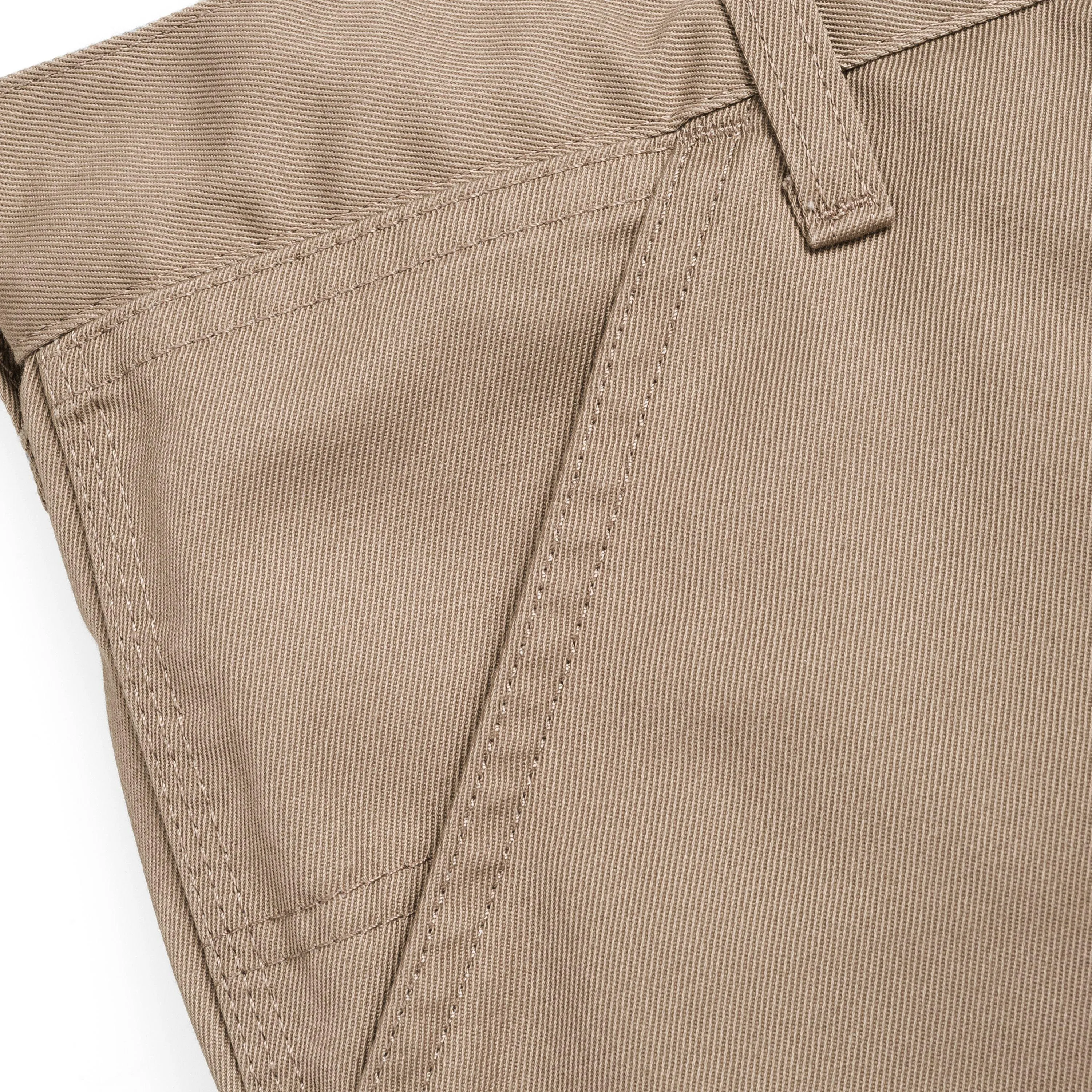 Simple Pant | Leather