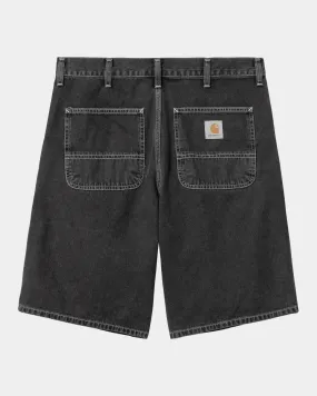 Simple Short - Denim | Black (heavy stone wash)