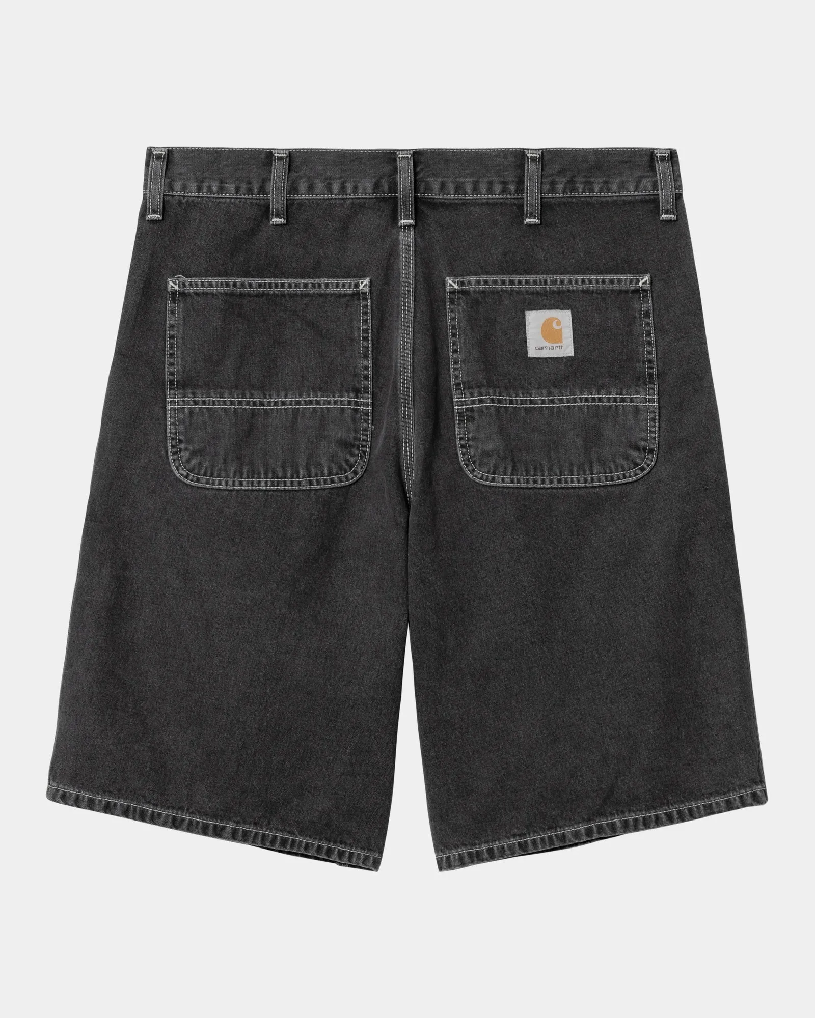 Simple Short - Denim | Black (heavy stone wash)