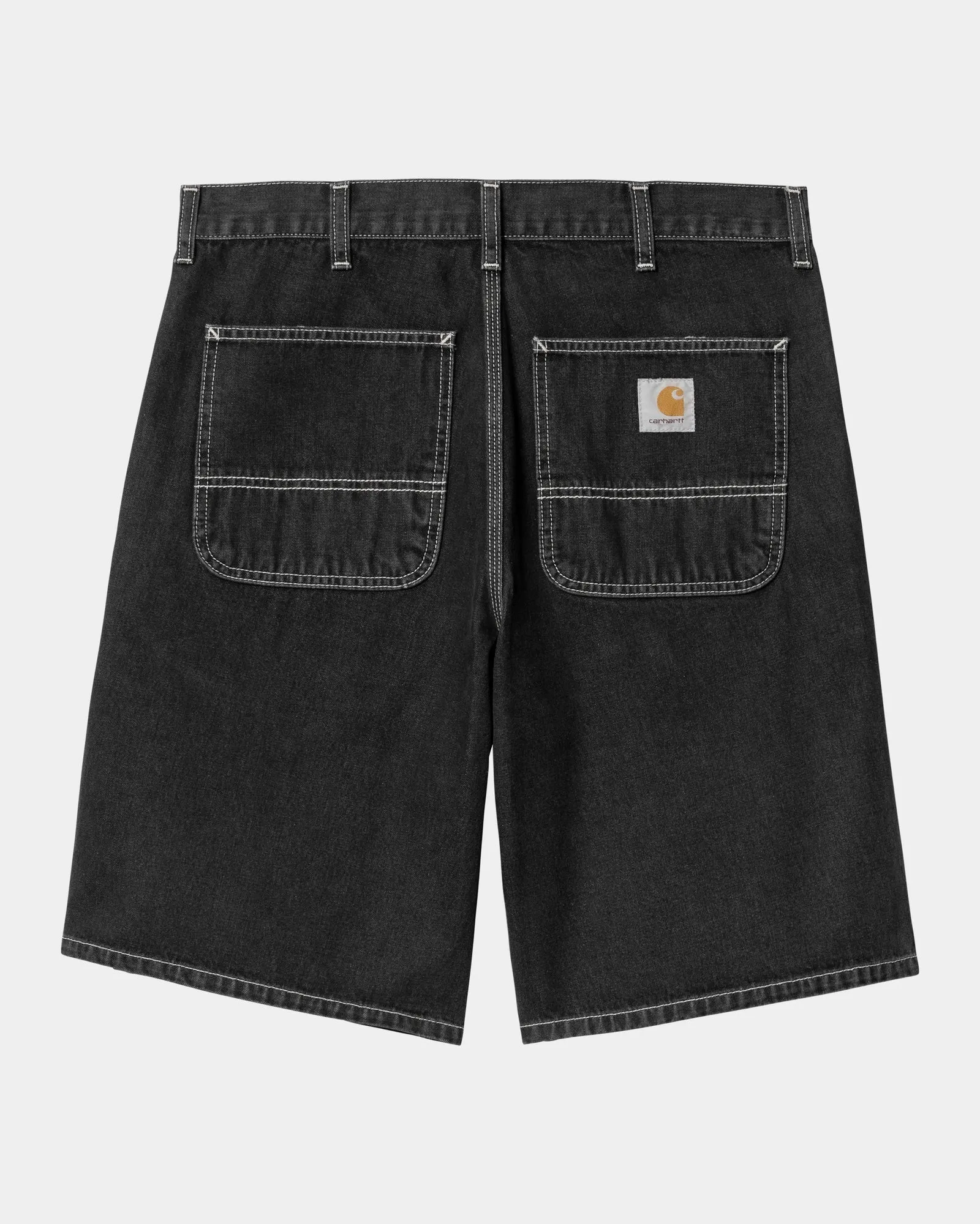 Simple Short - Denim | Black (stone washed)