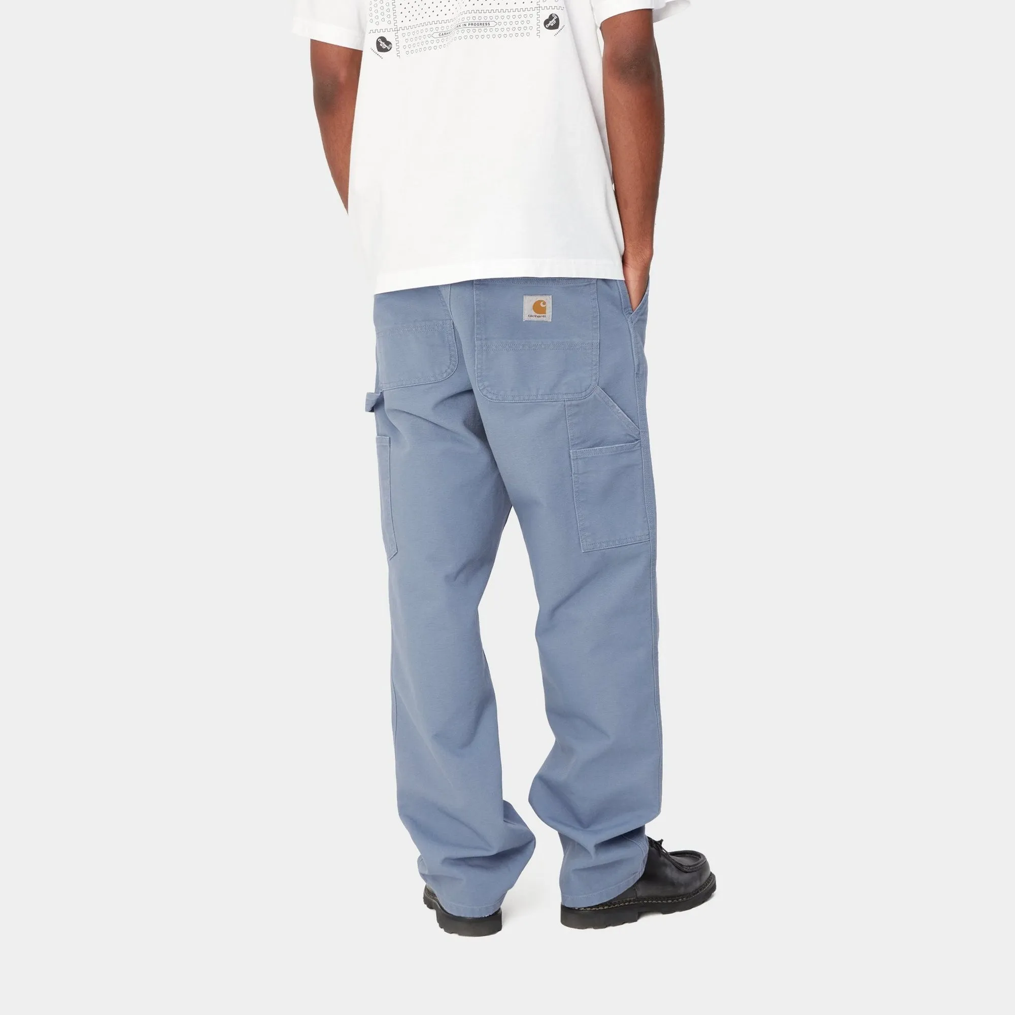 Single Knee Pant | Bay Blue (aged canvas)