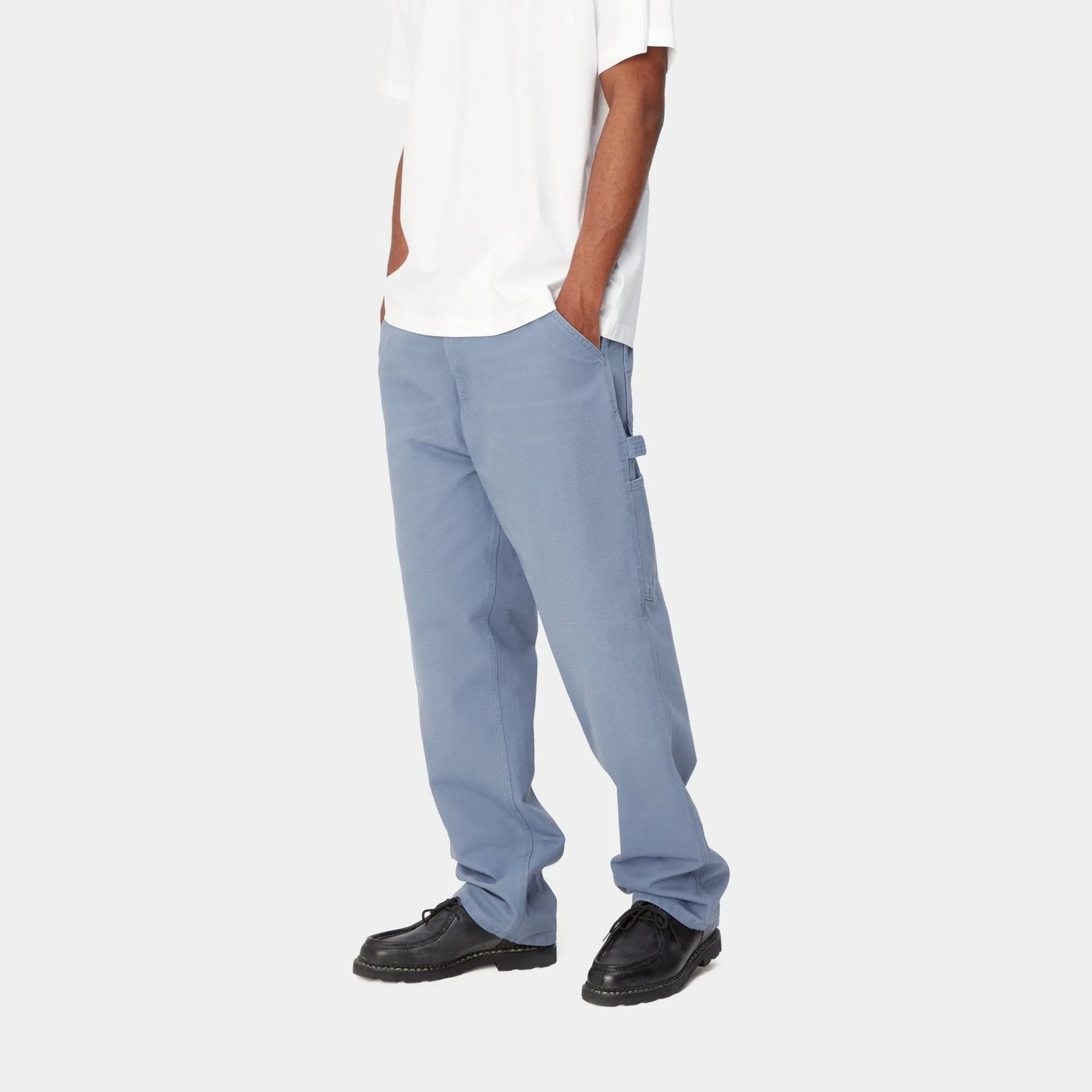 Single Knee Pant | Bay Blue (aged canvas)