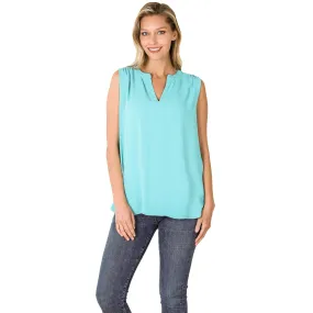 Sleeveless Blouse Mint