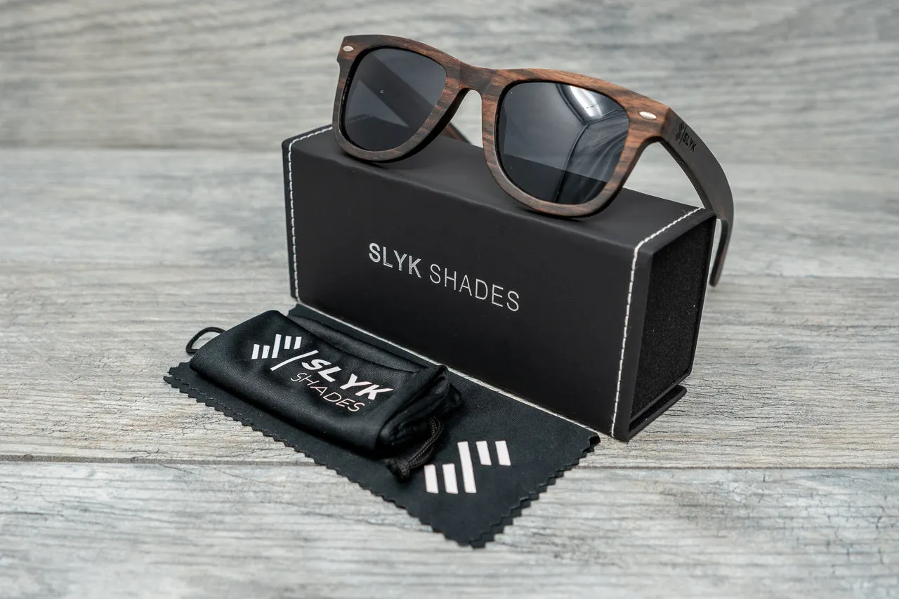 SLYK Shades - Wooden Sunglasses Many Styles & Prices