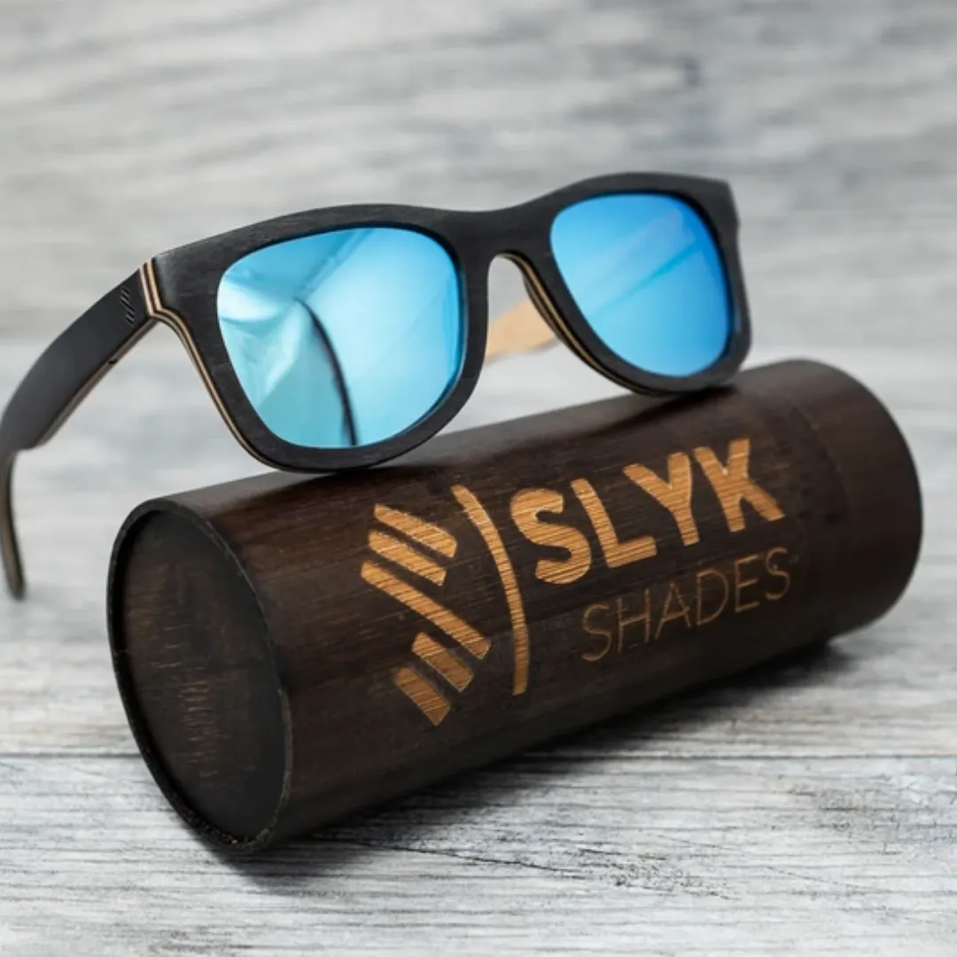 SLYK Shades - Wooden Sunglasses Many Styles & Prices