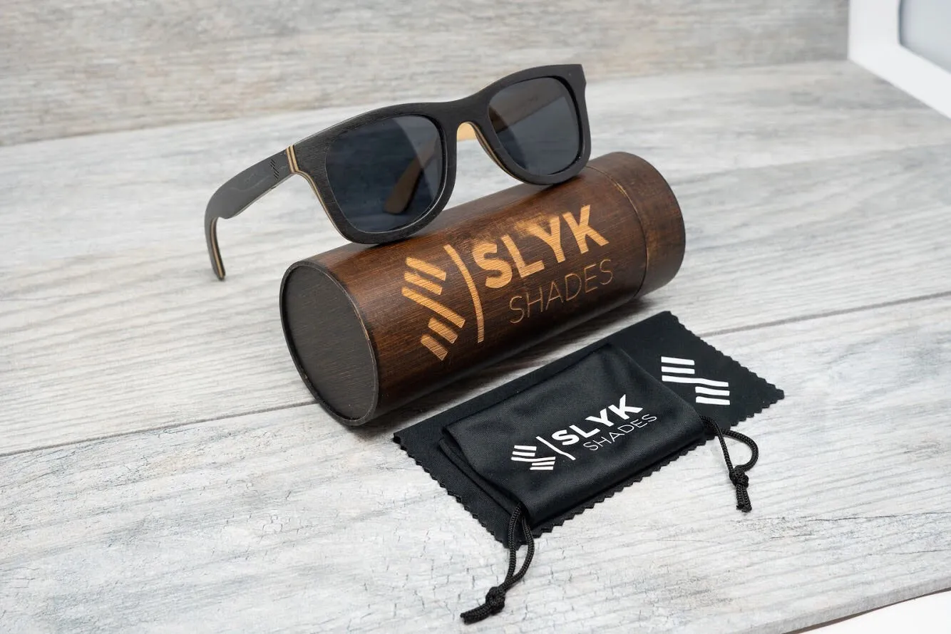 SLYK Shades - Wooden Sunglasses Many Styles & Prices