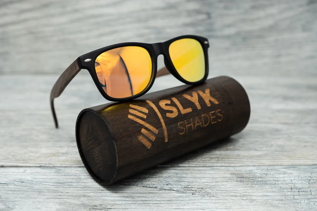 SLYK Shades - Wooden Sunglasses Many Styles & Prices