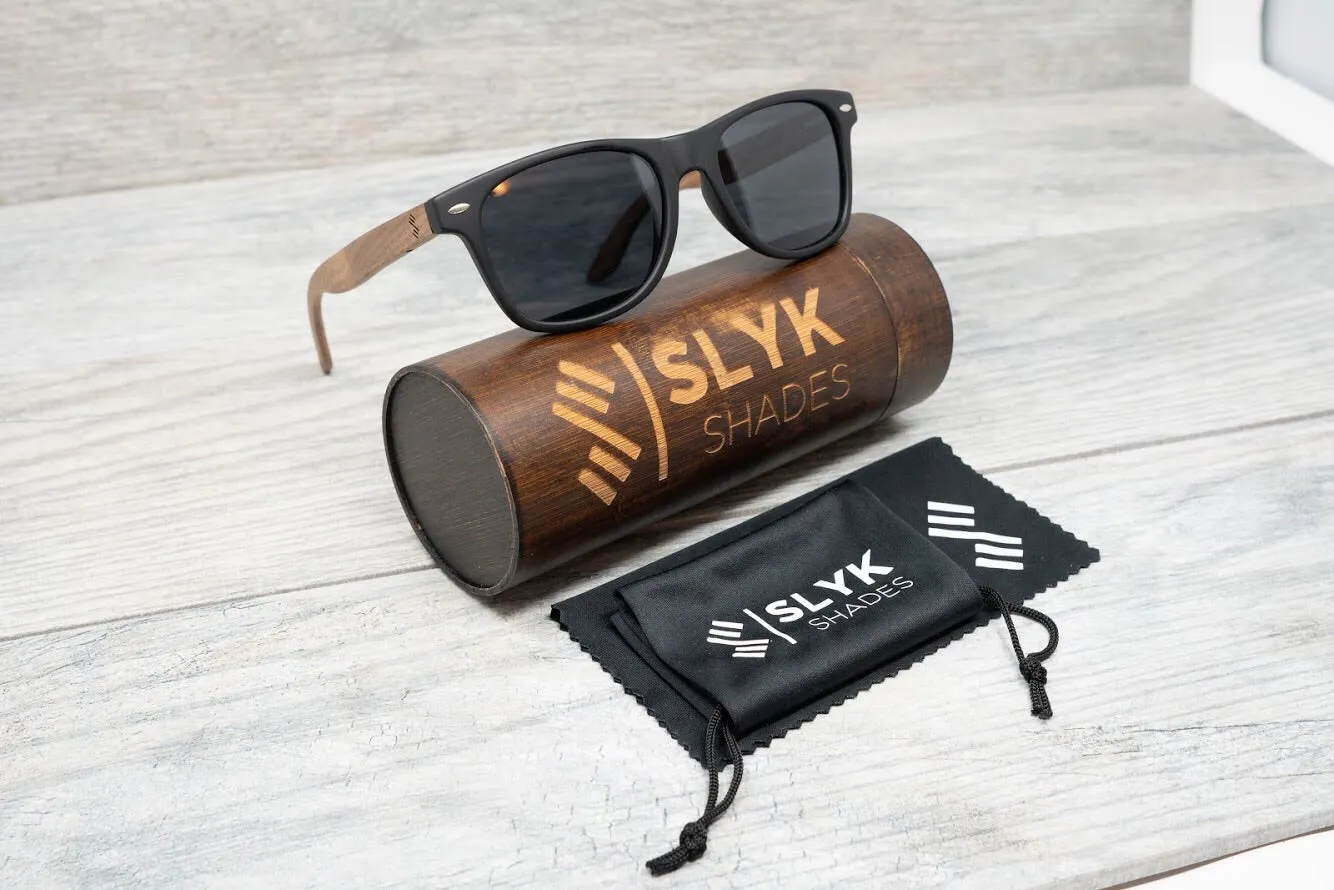 SLYK Shades - Wooden Sunglasses Many Styles & Prices