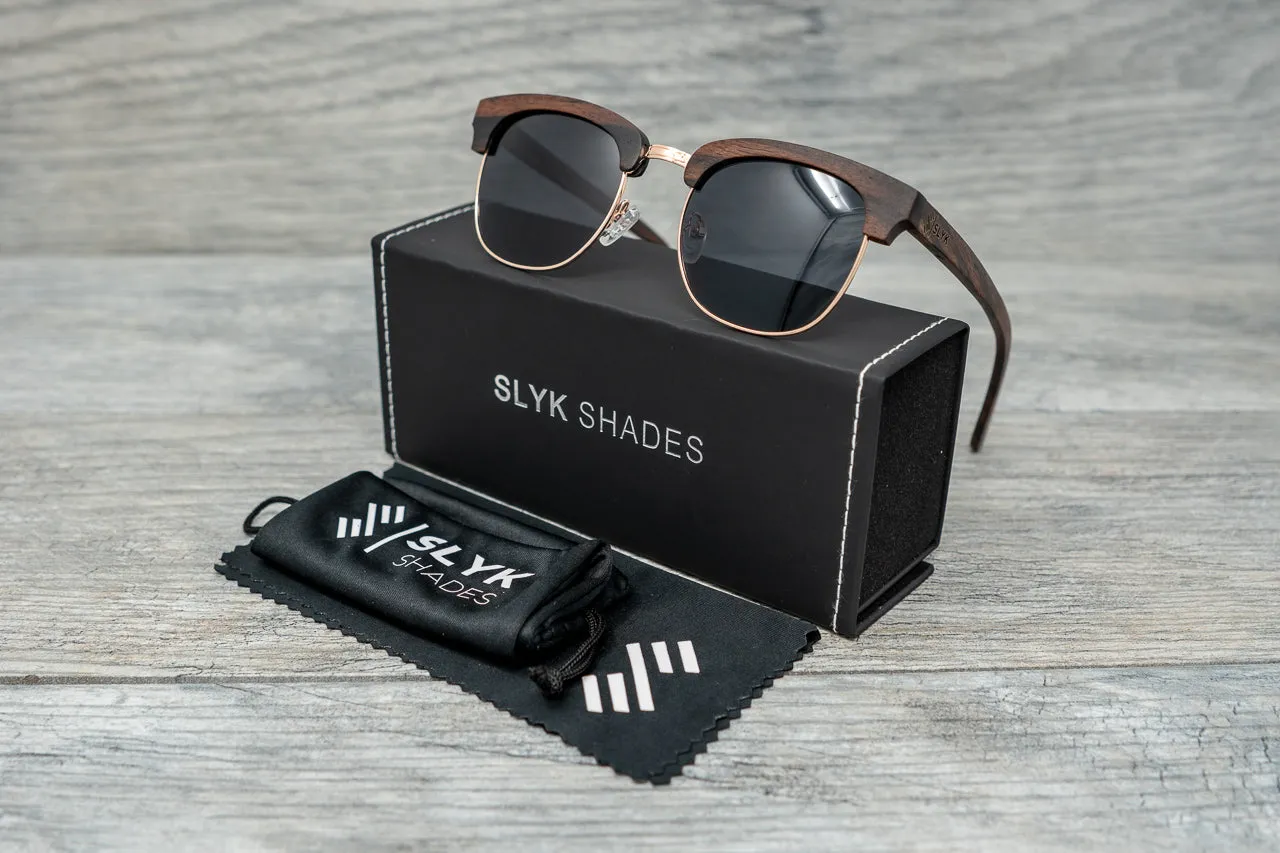 SLYK Shades - Wooden Sunglasses Many Styles & Prices