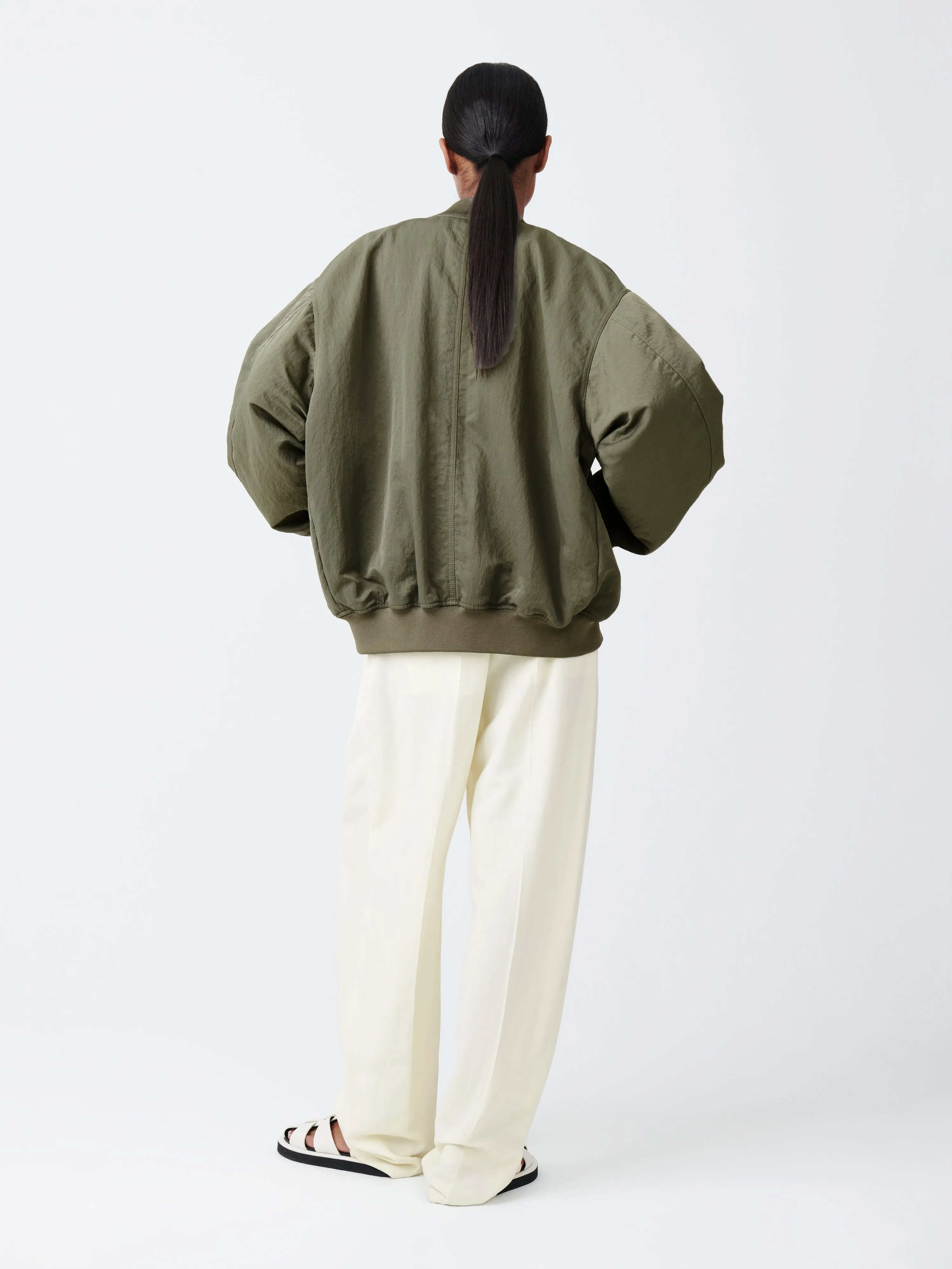 Sperro Wool Pant in Parchment