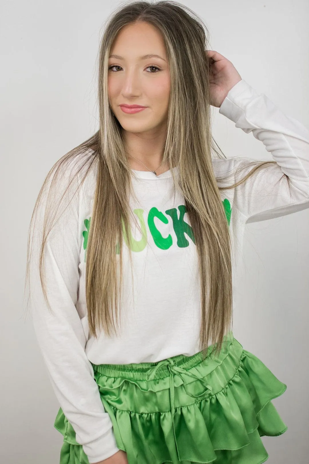 St.Patty Lucky Graphic Pullover