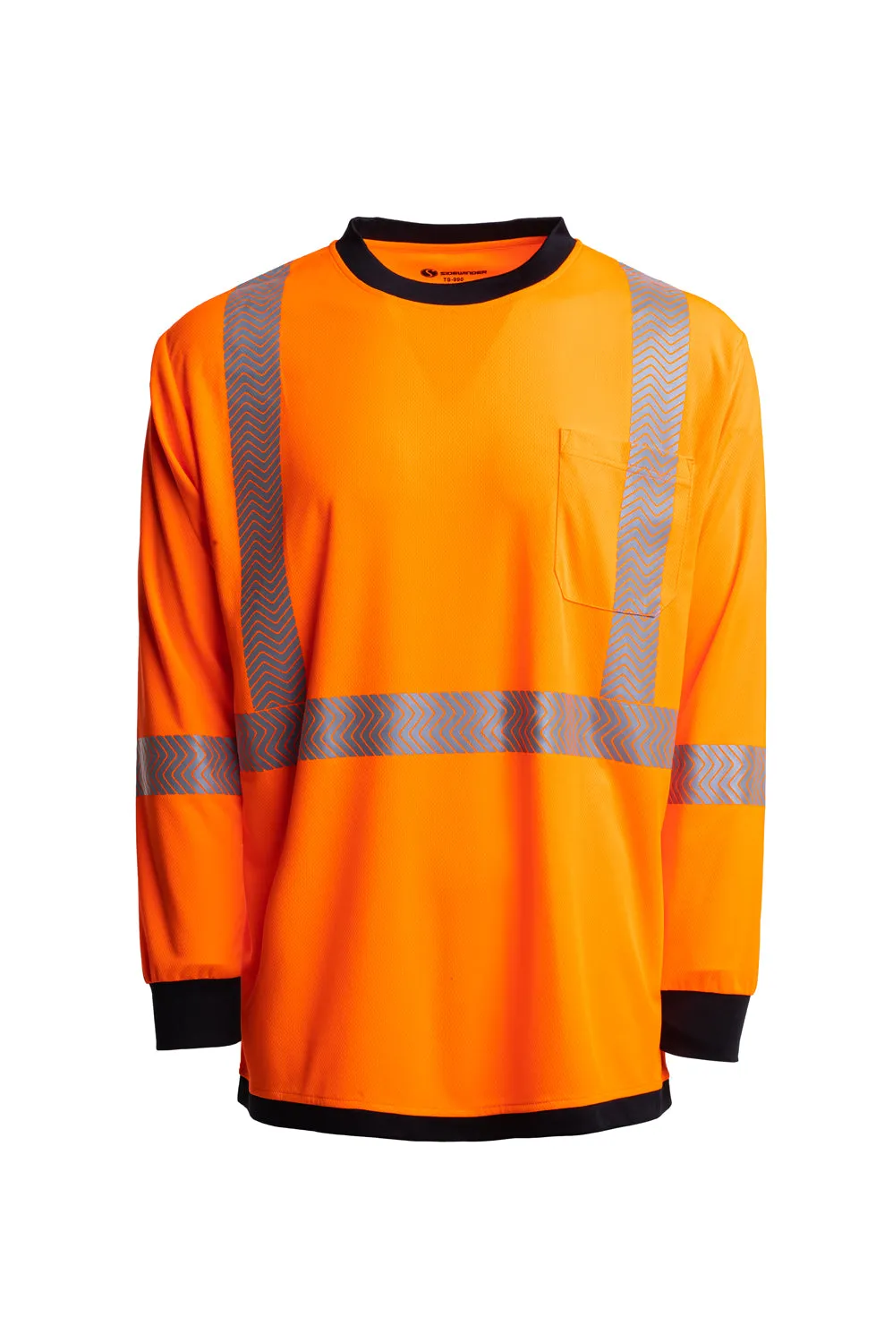 StretchLite Long Sleeve Safety Shirt - TS-980 BUY 3, SAVE $10