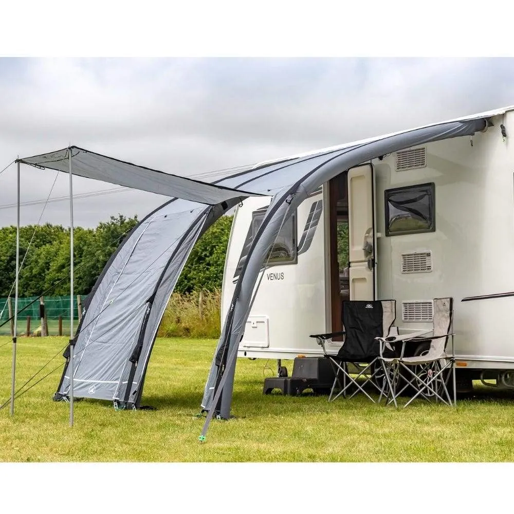 Sunncamp Arco Air Sun Canopy 300 (Dual Beading) SF2014   Free Air Stormbars