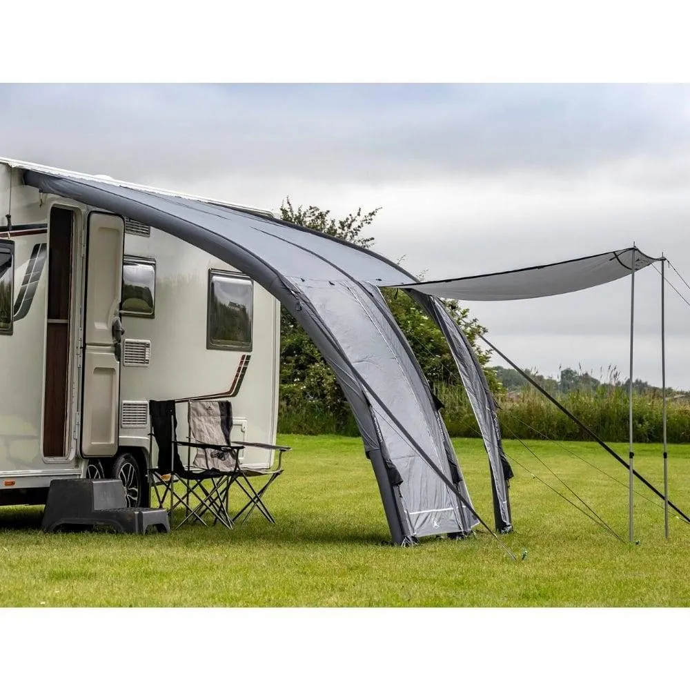 Sunncamp Arco Air Sun Canopy 300 (Dual Beading) SF2014   Free Air Stormbars