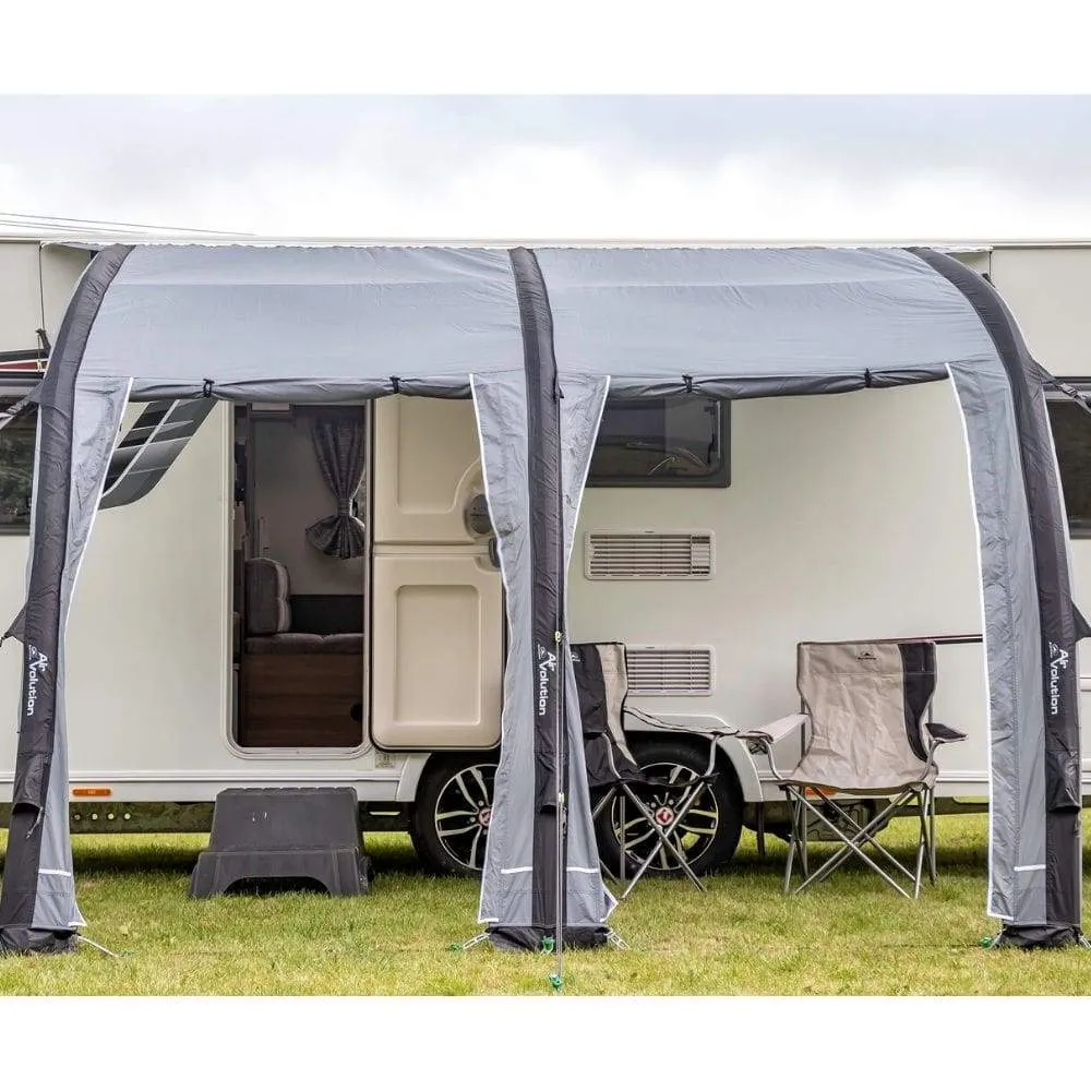 Sunncamp Arco Air Sun Canopy 300 (Dual Beading) SF2014   Free Air Stormbars