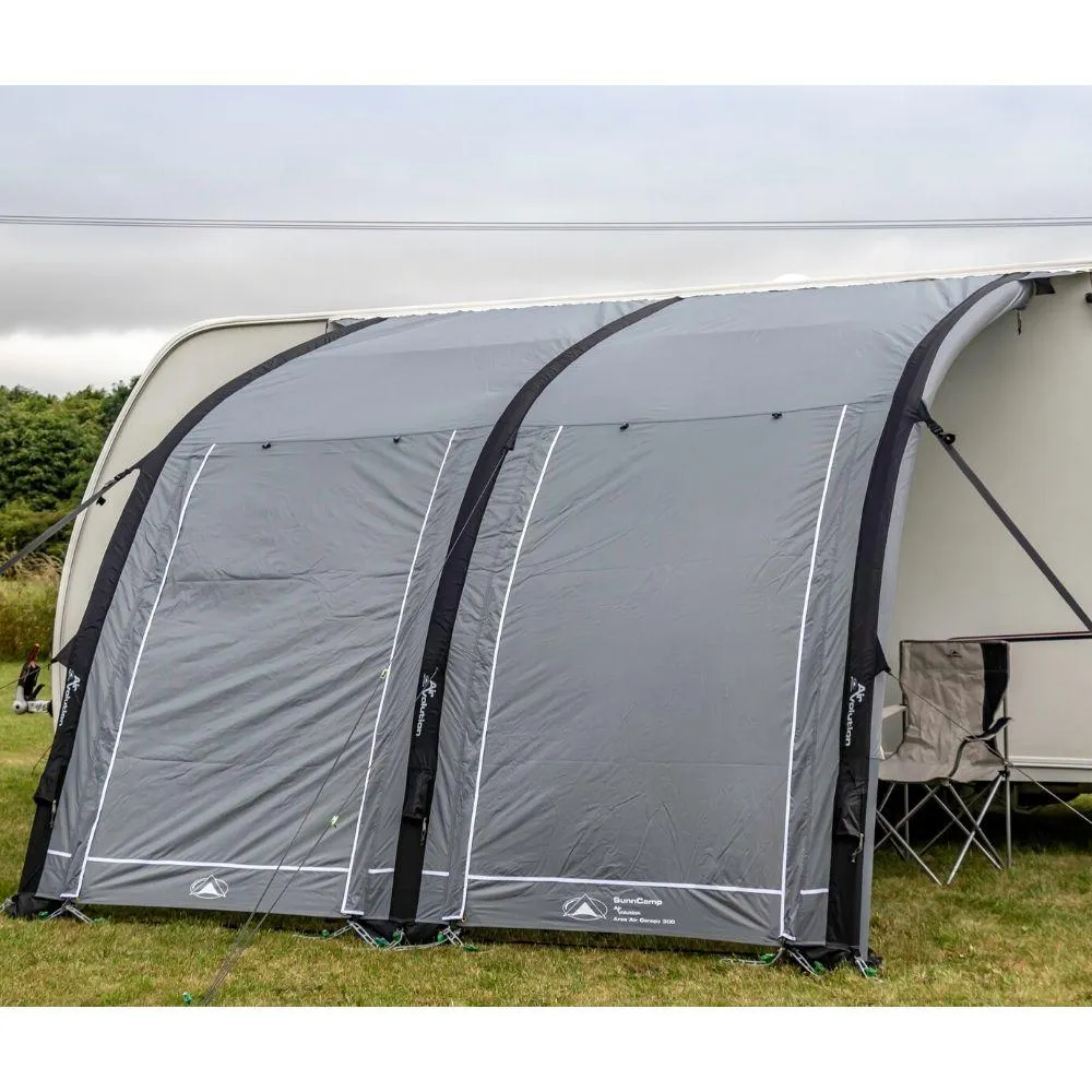 Sunncamp Arco Air Sun Canopy 300 (Dual Beading) SF2014   Free Air Stormbars