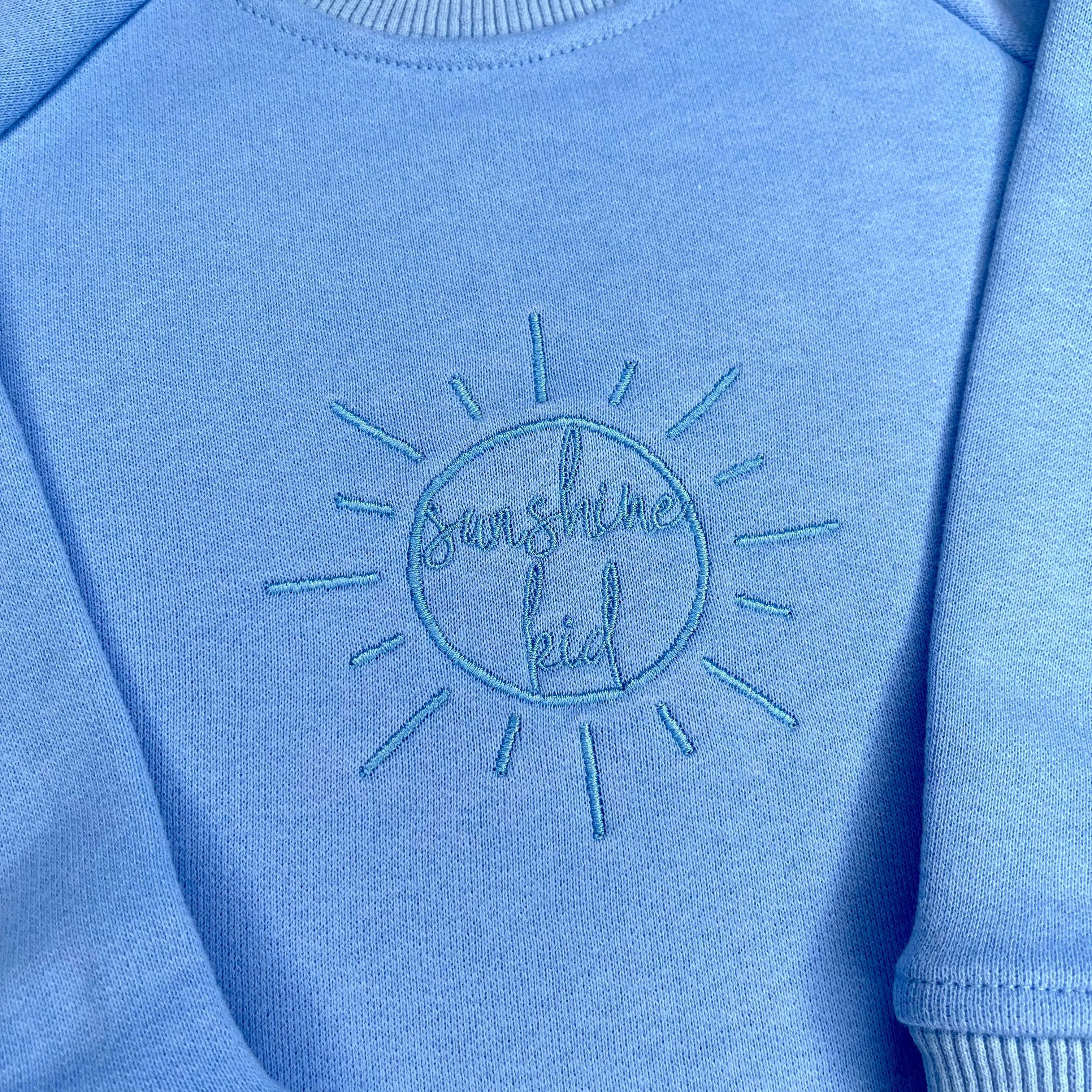 Sunshine Kid Logo Embroidered Baby/Child Sweatshirt