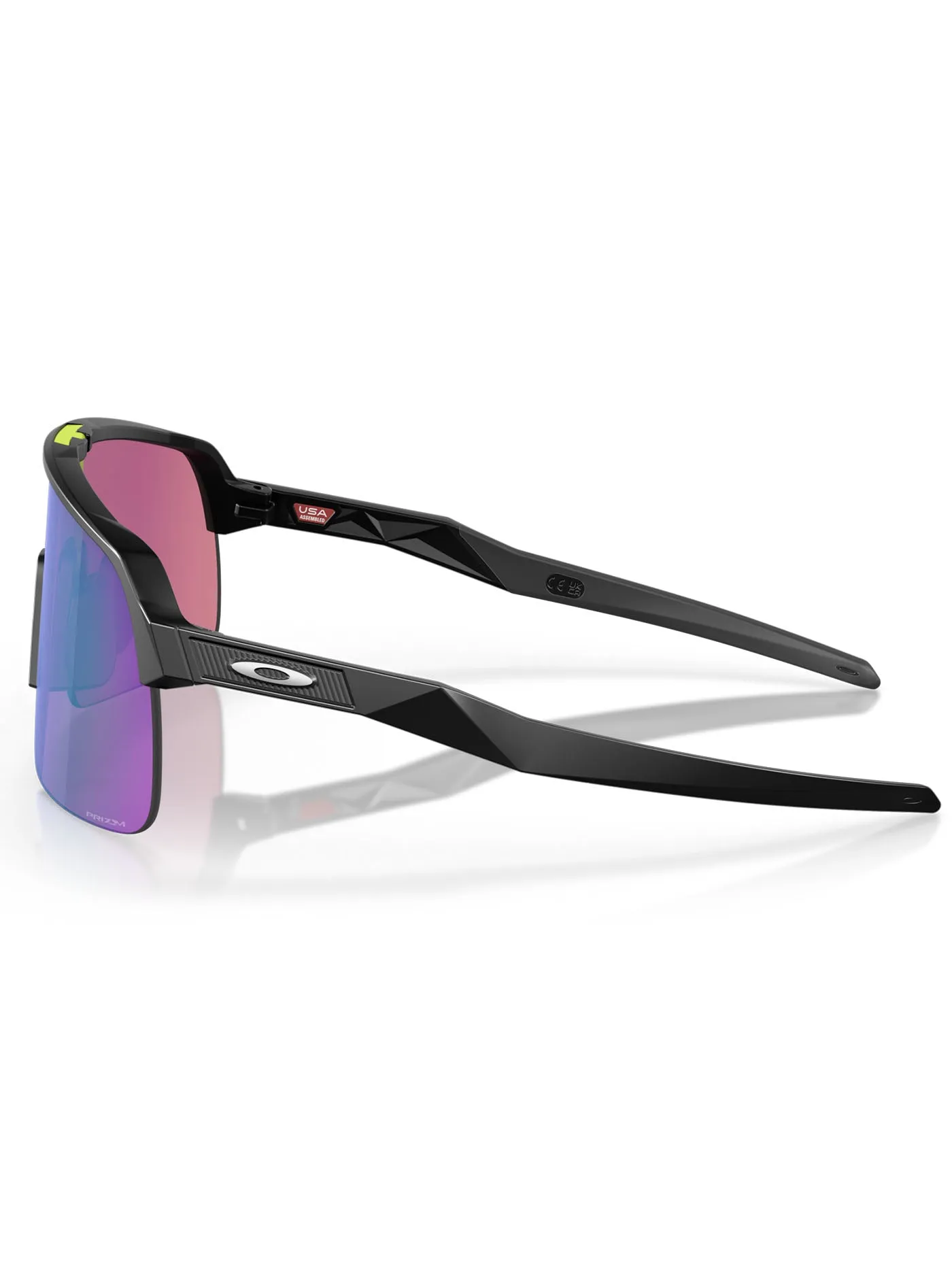 Sutro Lite Matte Black/Prizm Road Jade Sunglasses