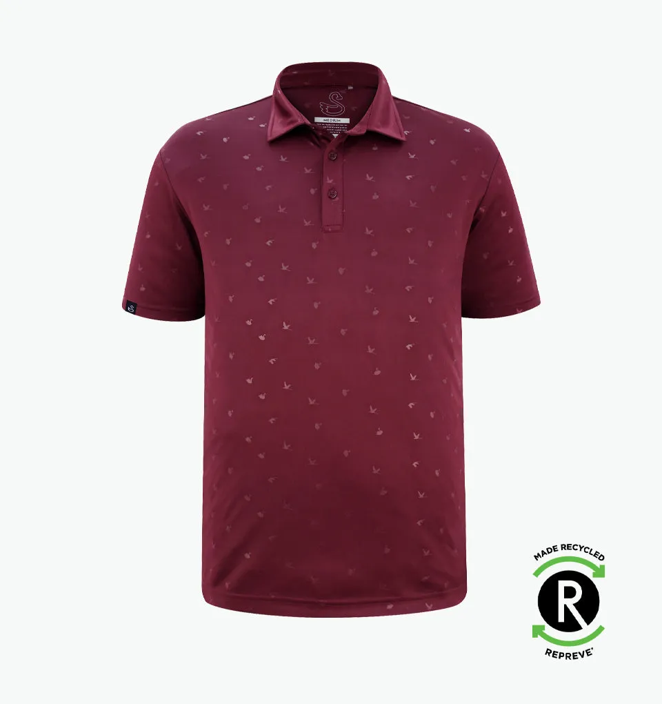 Swannies Golf Mens Byrd Polo