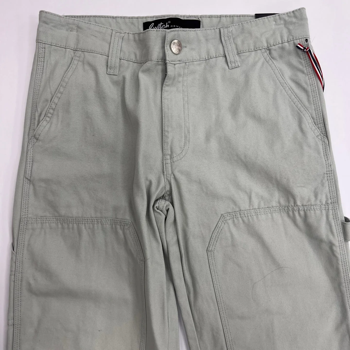 SWITCH Over Dyed Canvas Cargo Pants