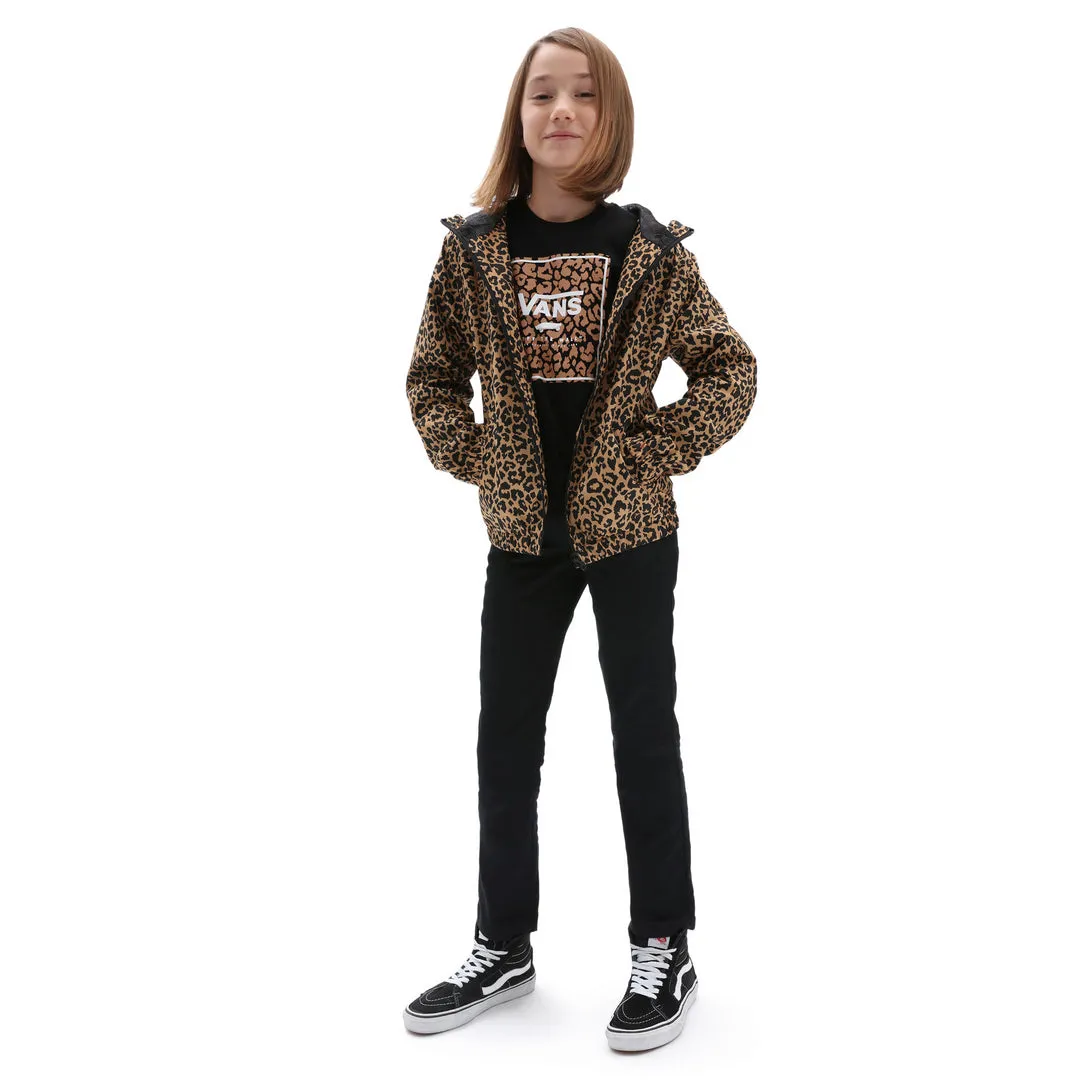 T-Shirt Vans GR Leopard Print Box Black - Kids