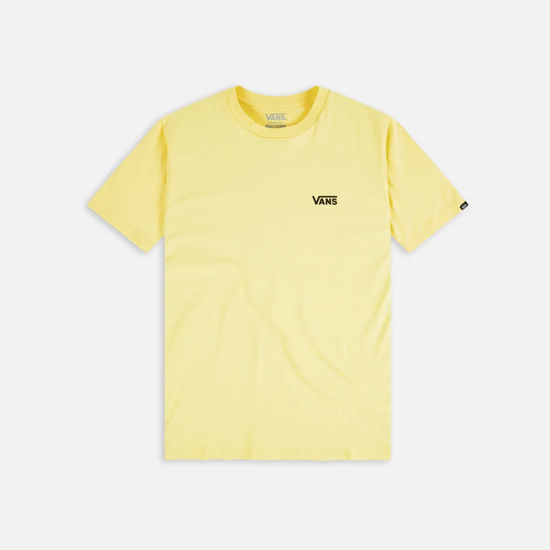 T-Shirt Vans MN Left Chest Logo Plus Ss Pale Banana