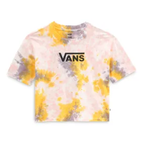 T-Shirt Vans WM Interrupt (Party Glitter) Silver/White