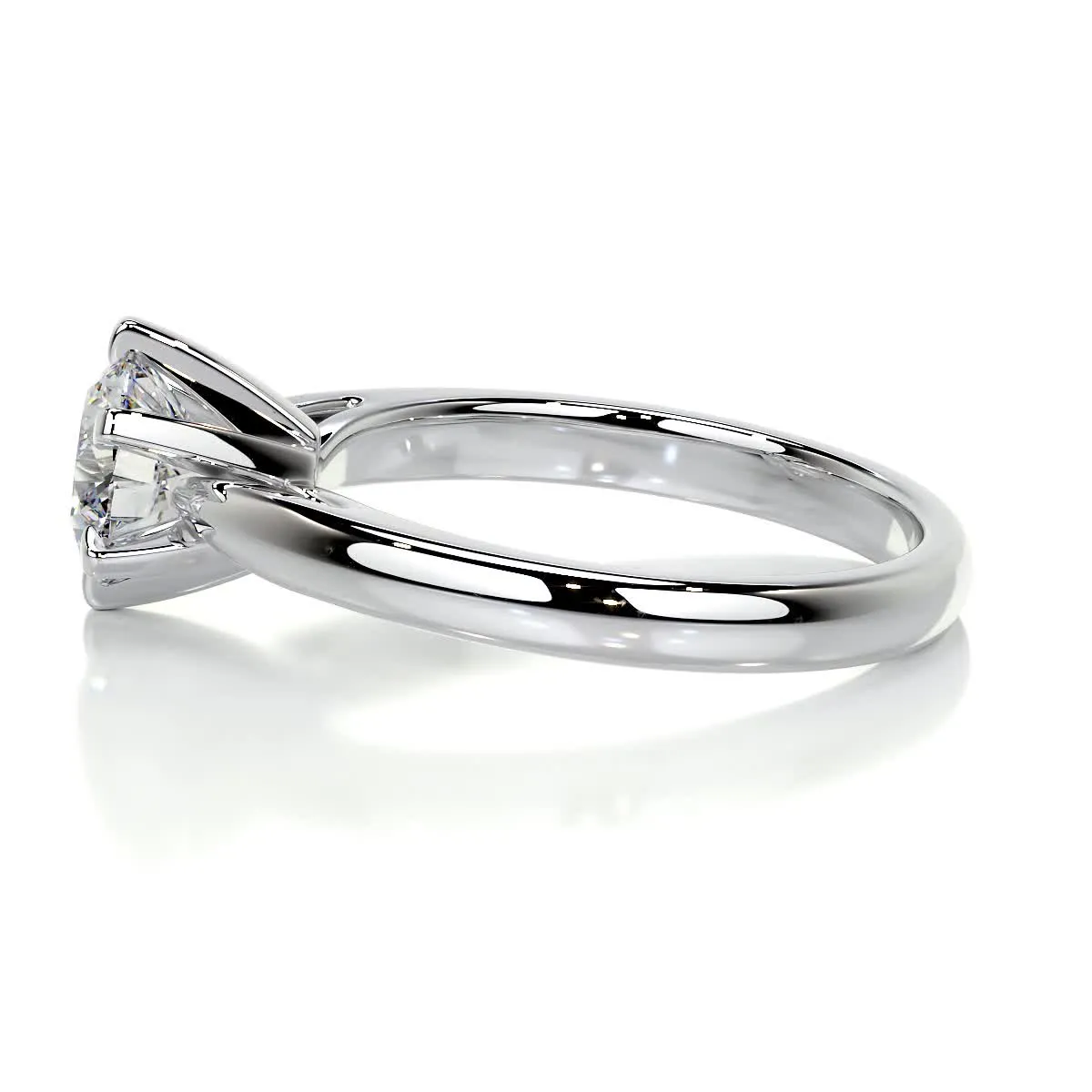 Talia Lab Grown Diamond Ring - 18K White Gold