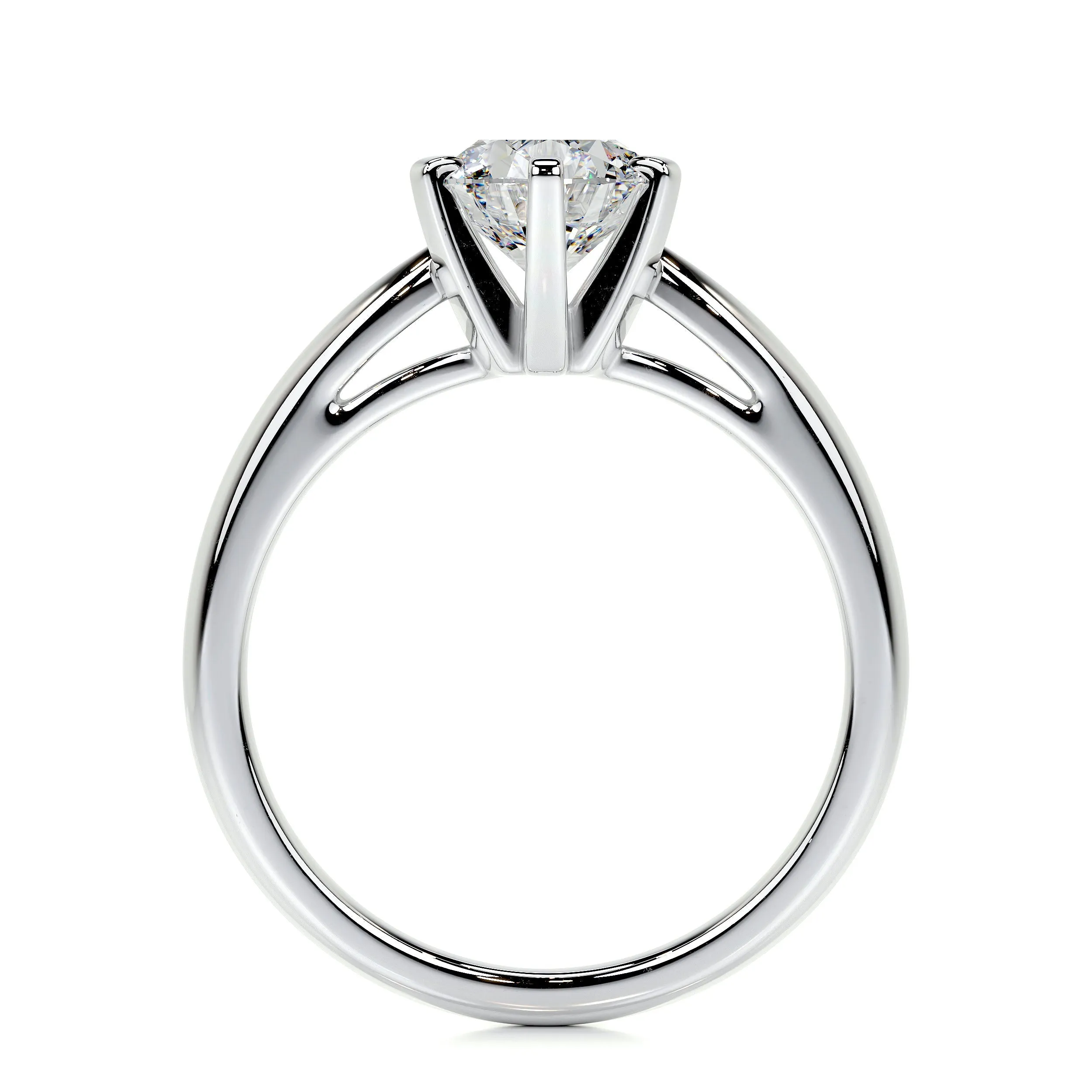 Talia Lab Grown Diamond Ring - 18K White Gold